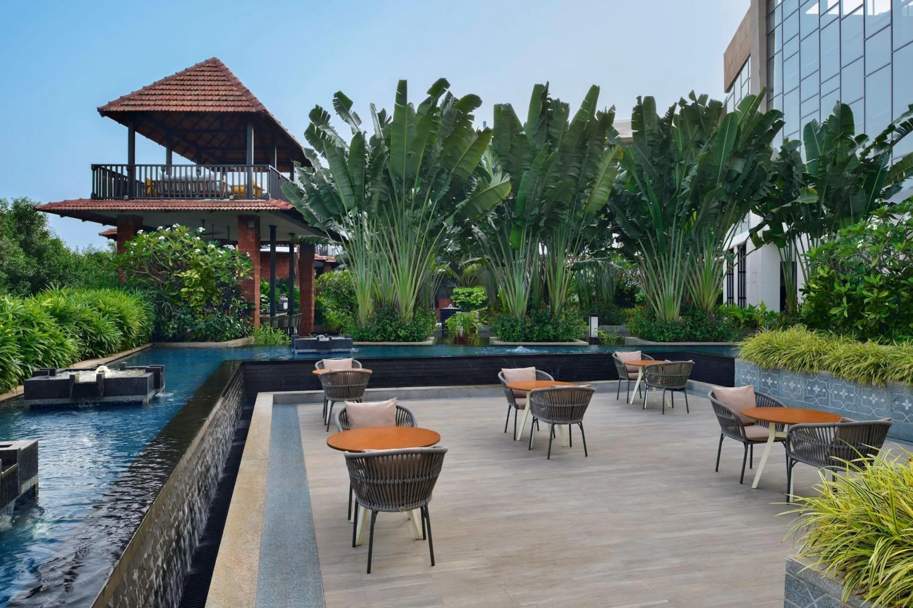 Restaurant/places to eat in The Westin Goa