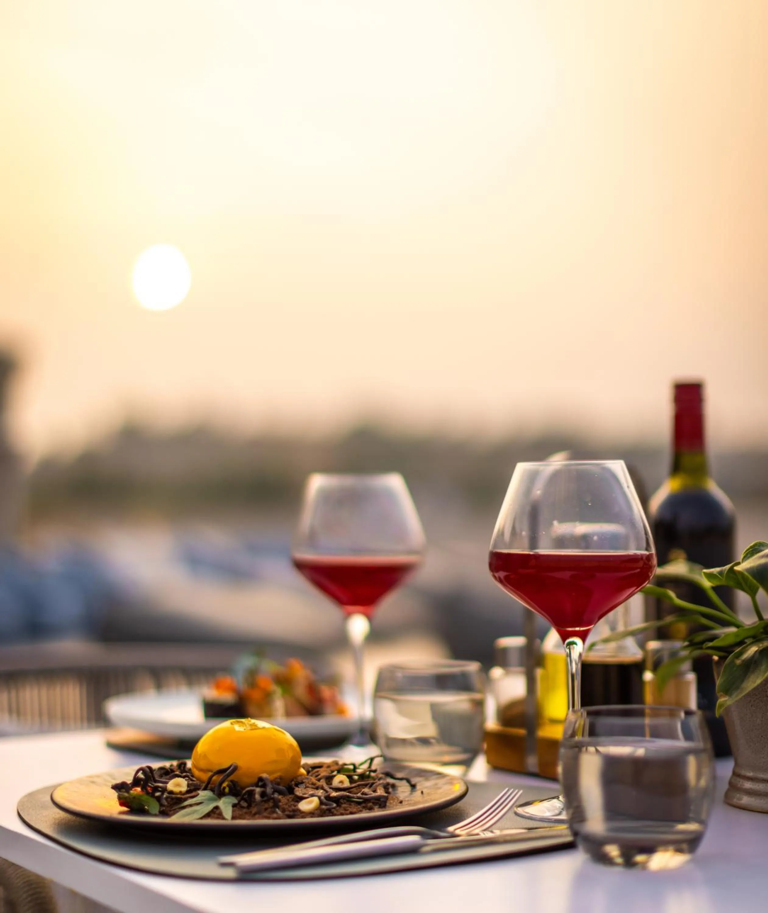 Food in The Westin Goa