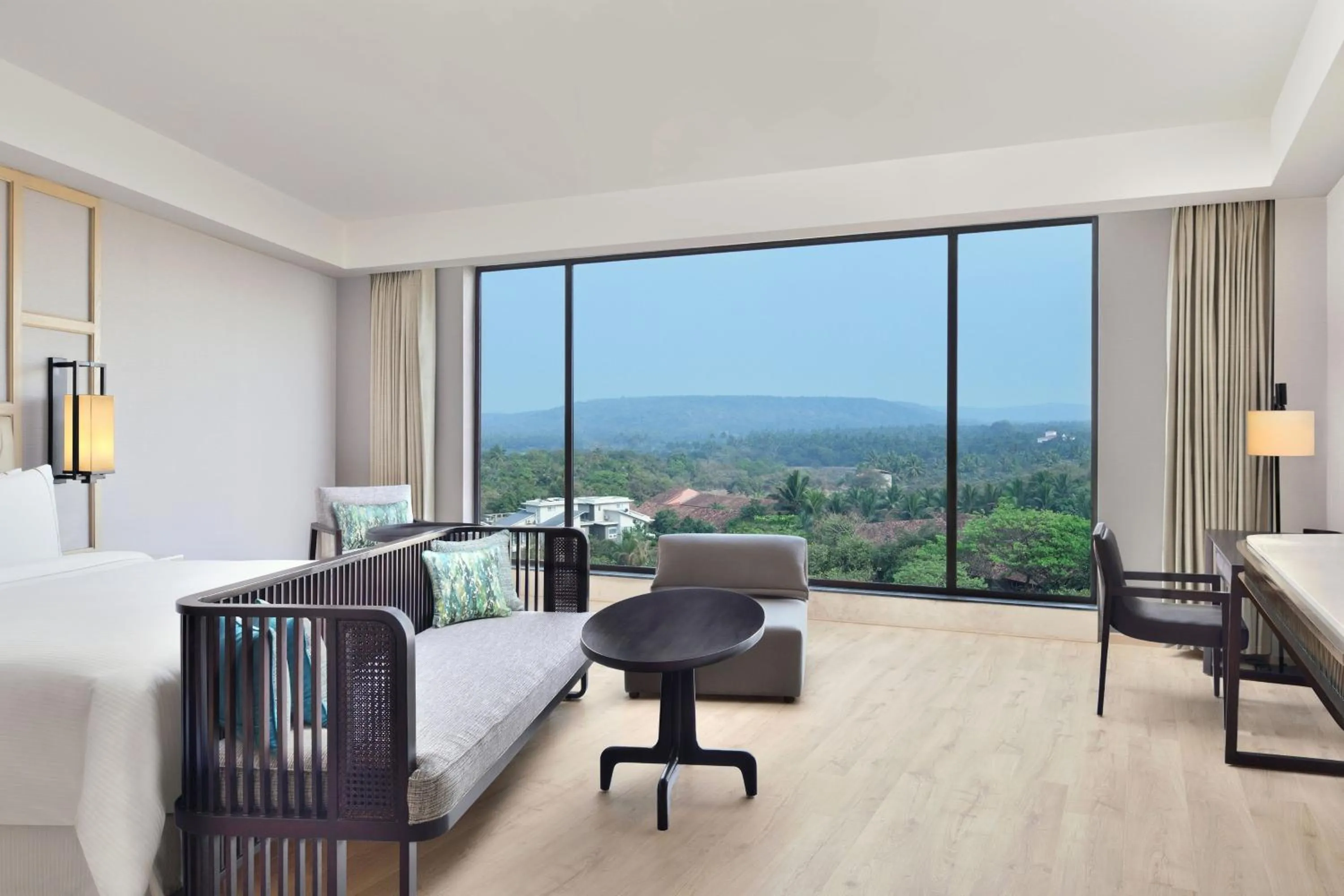 Photo of the whole room, Bed in The Westin Goa