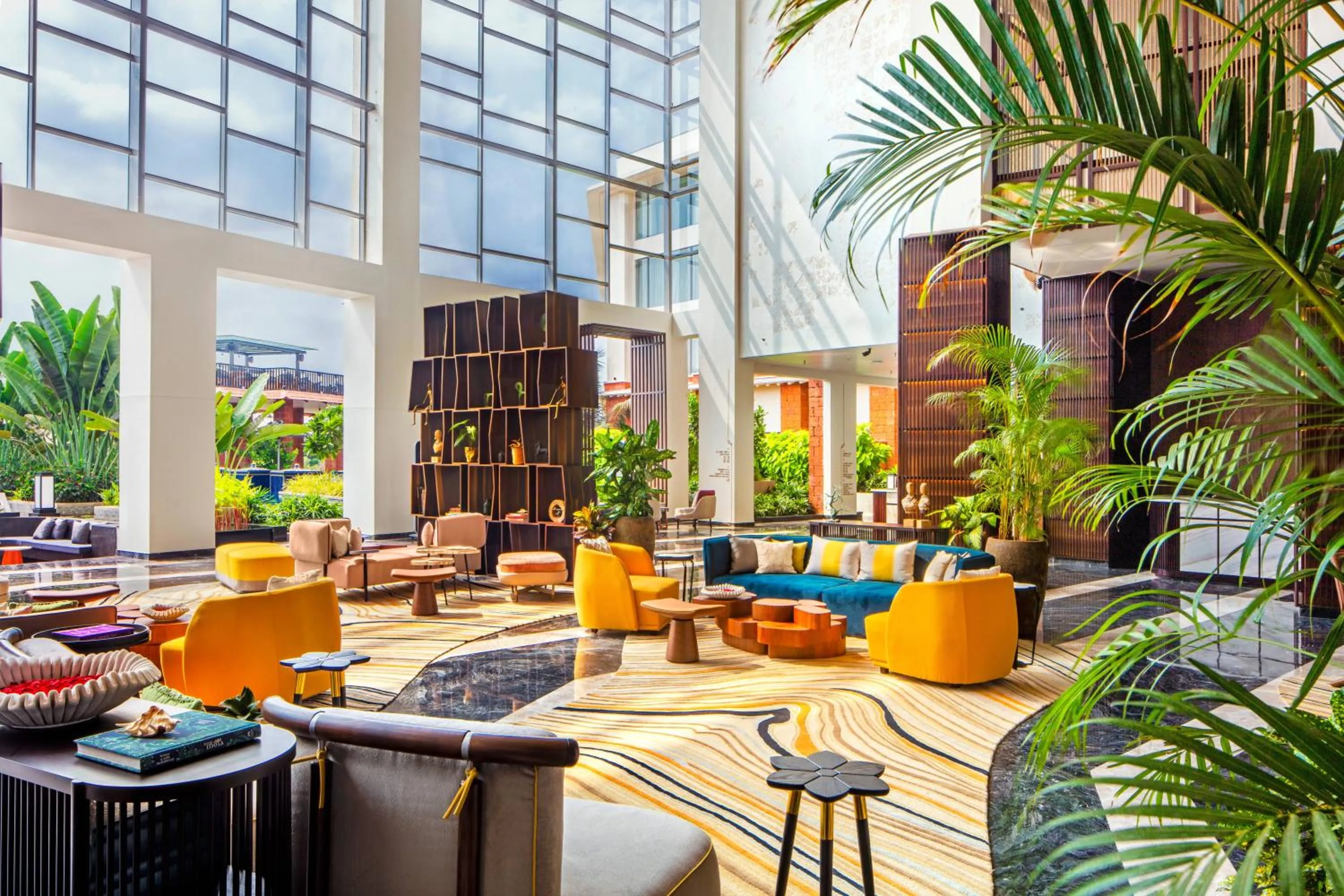 Lobby or reception in The Westin Goa