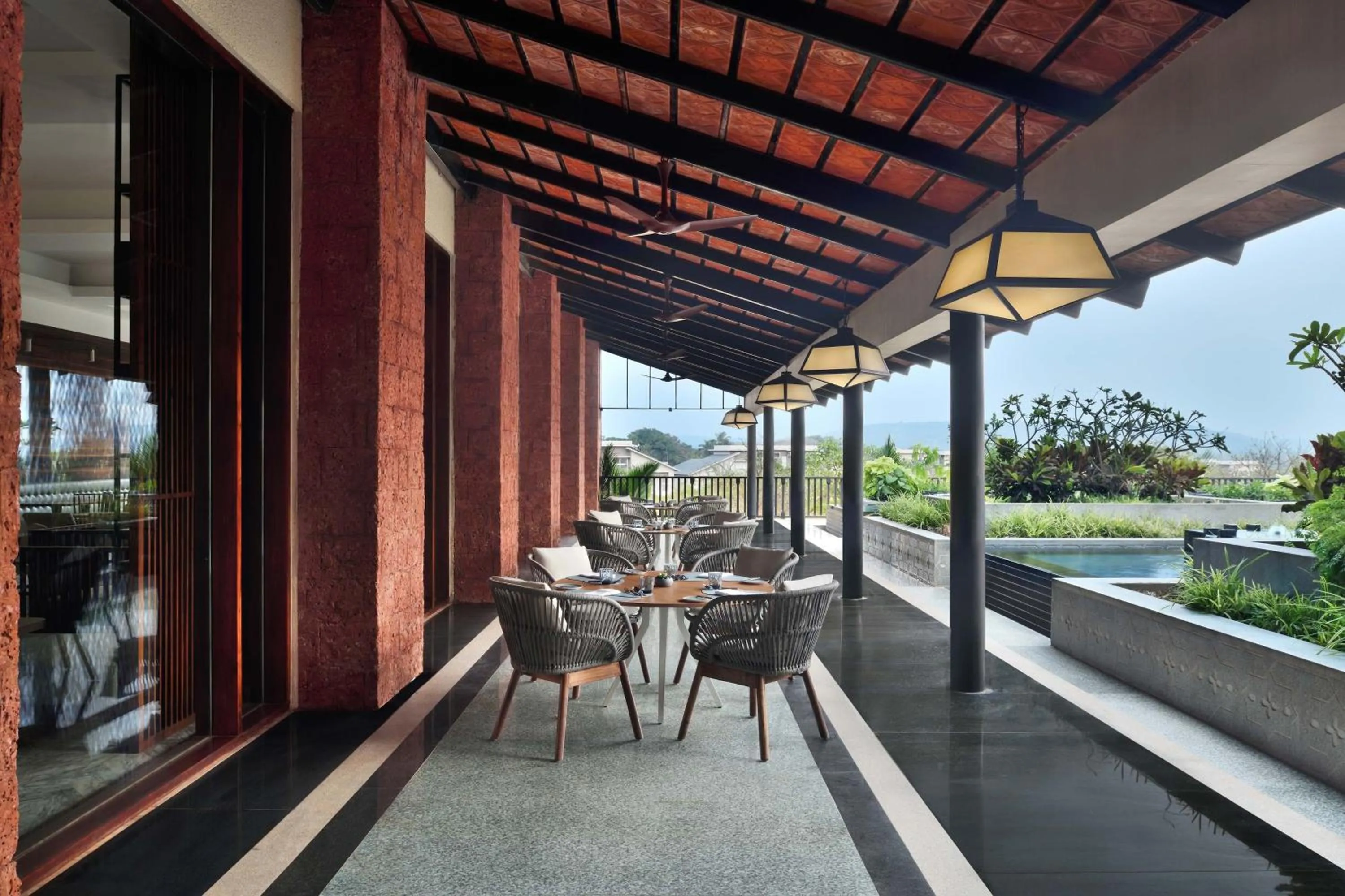 Restaurant/places to eat in The Westin Goa