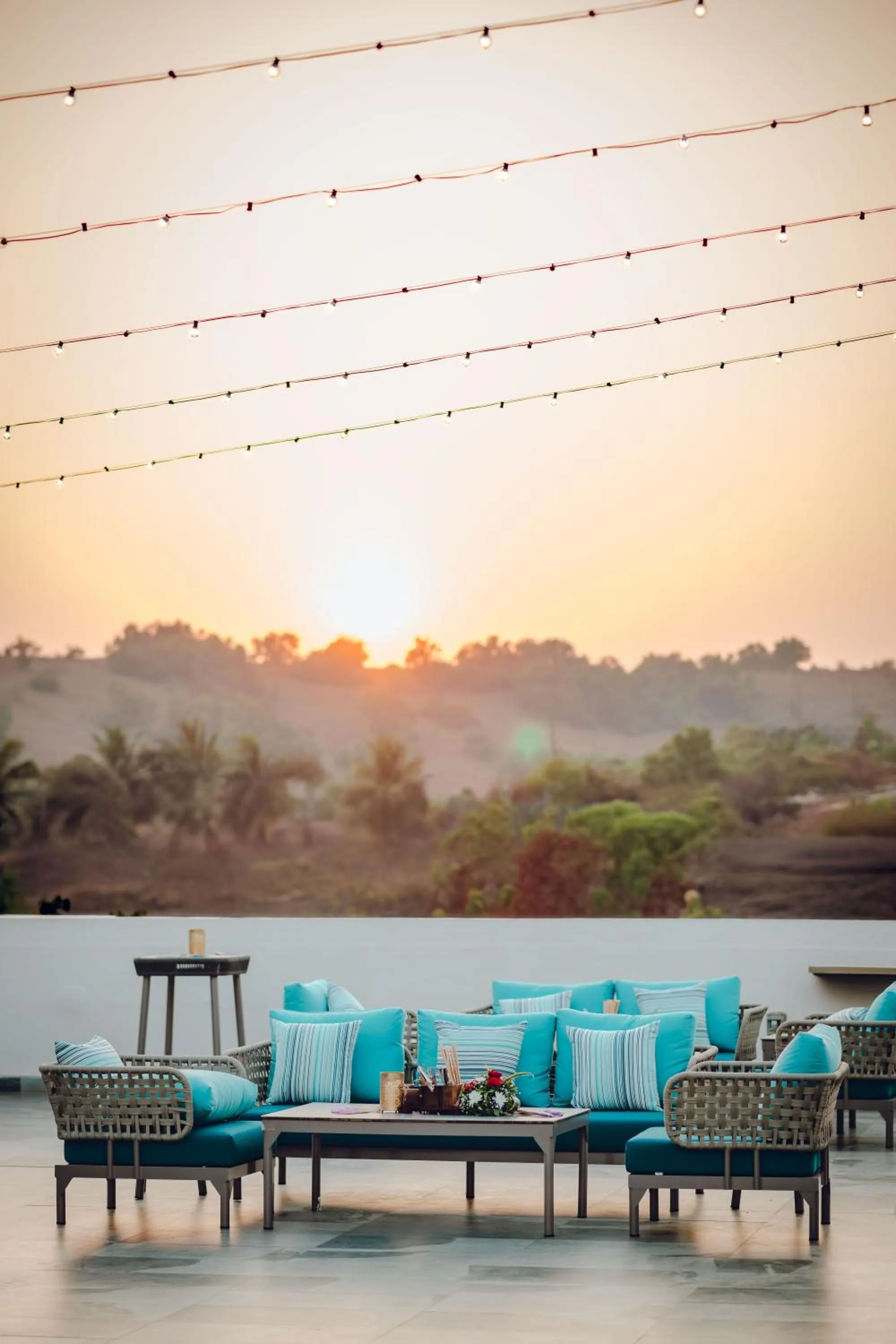 Restaurant/places to eat in The Westin Goa