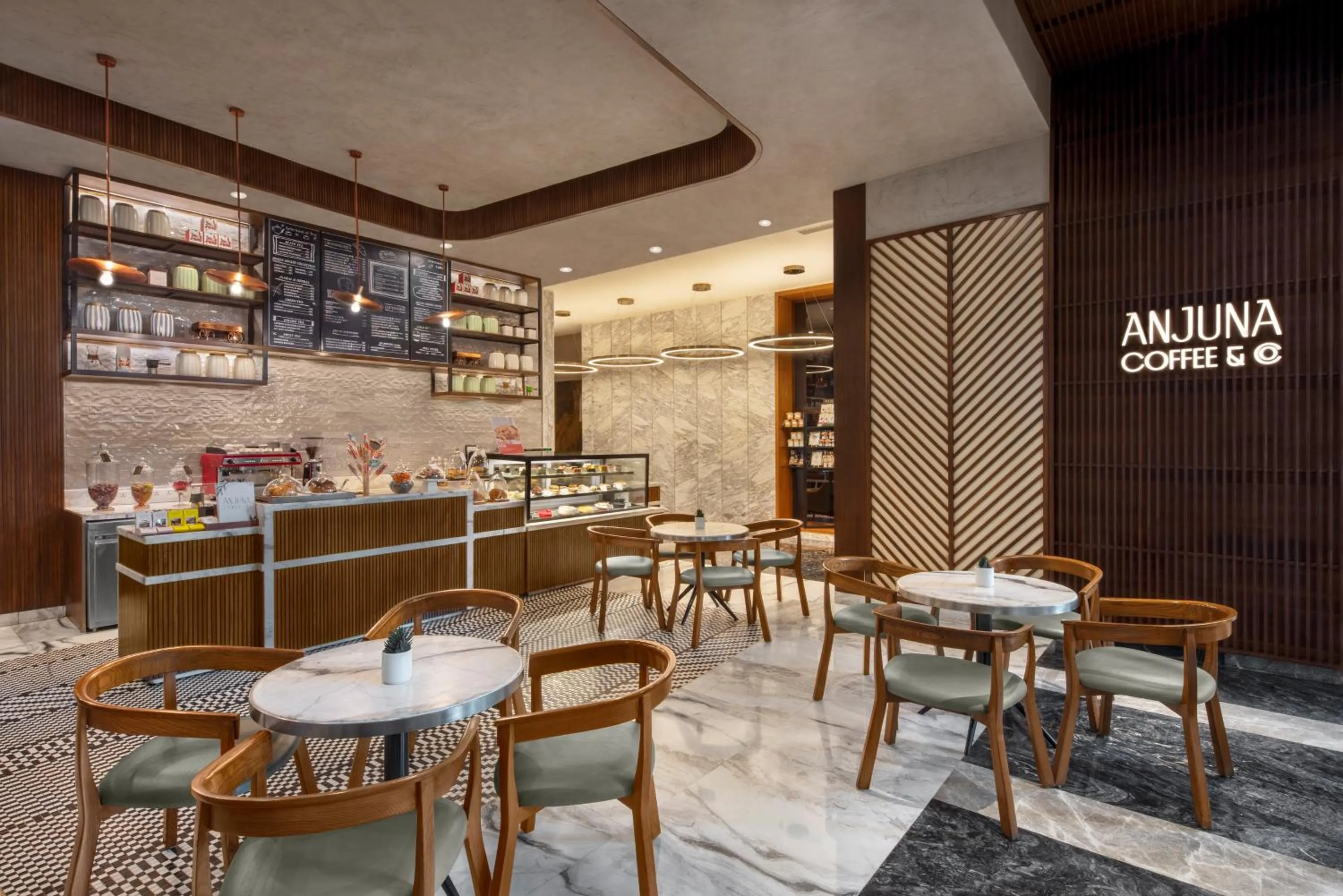 Restaurant/places to eat in The Westin Goa