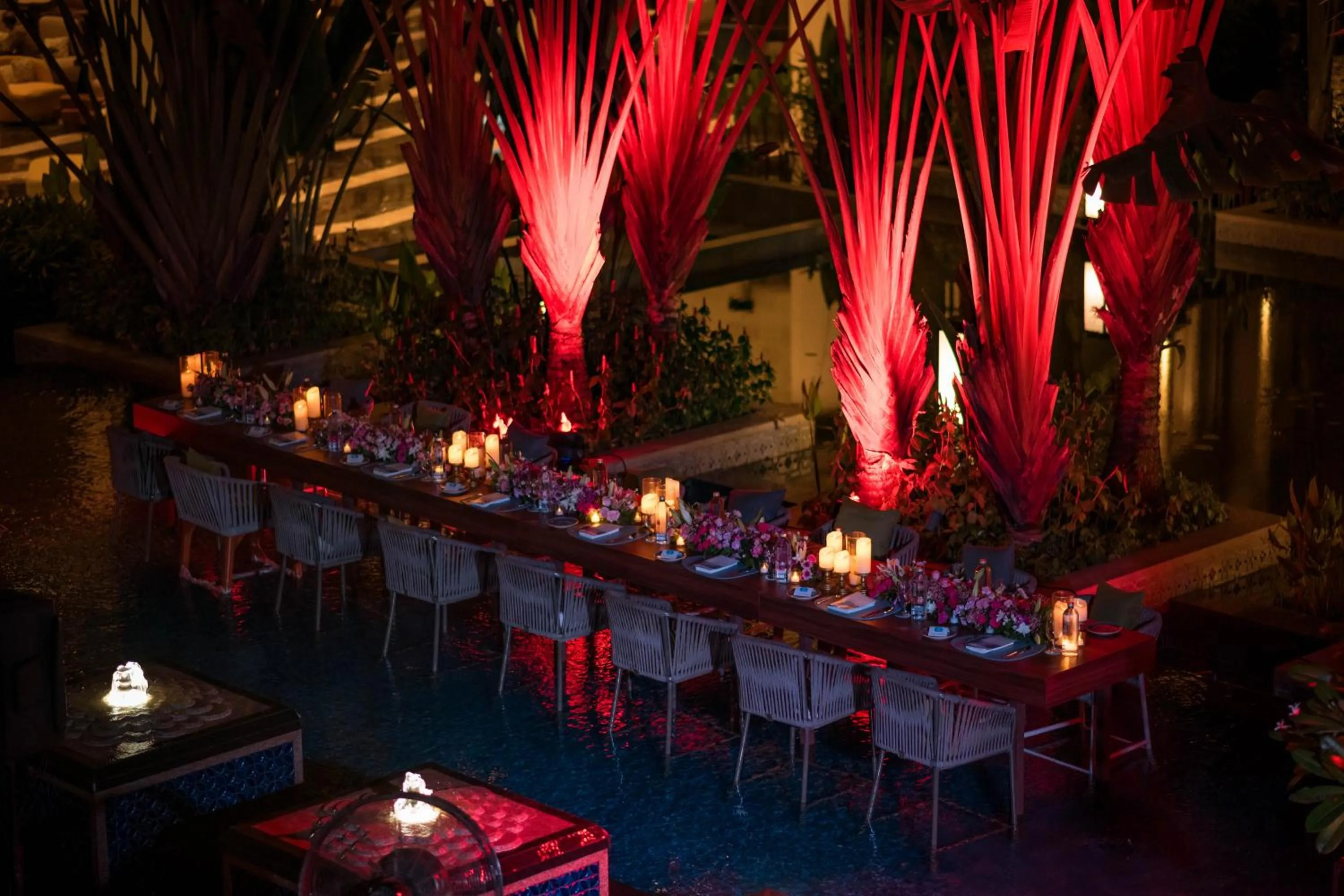 Evening entertainment in The Westin Goa