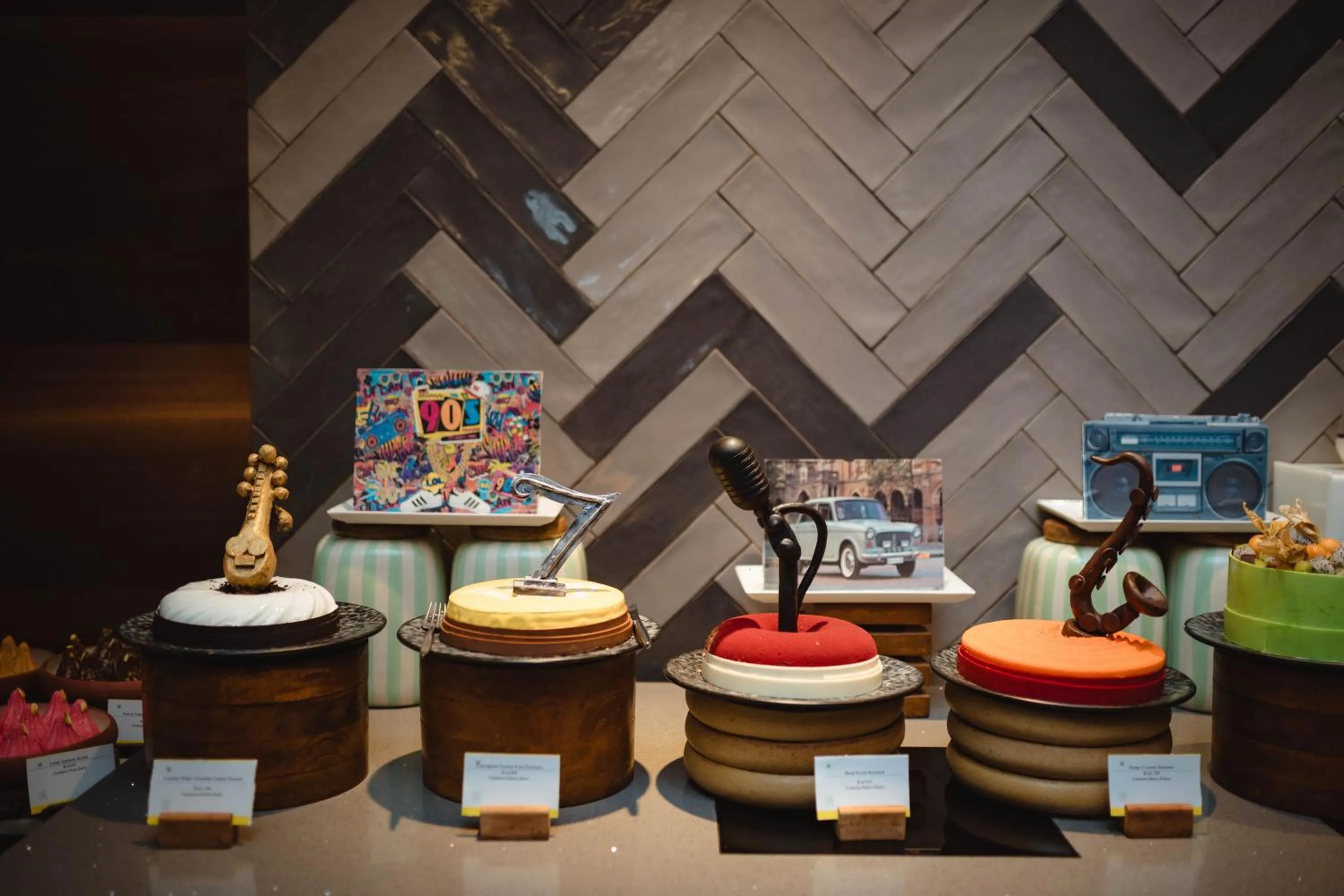 Food in The Westin Goa