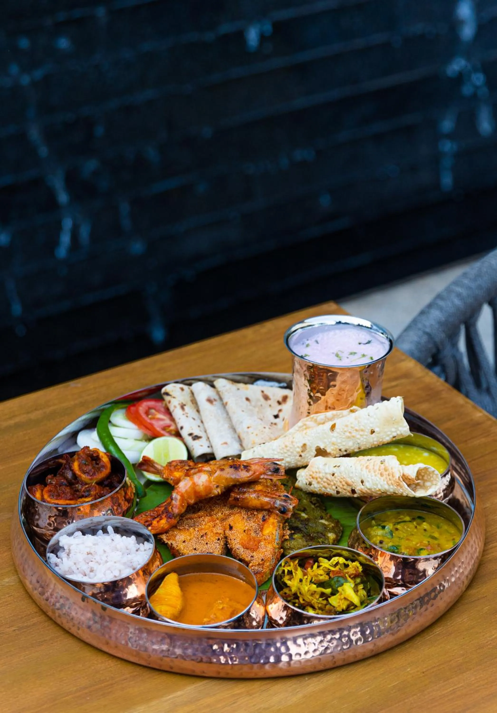 Food close-up in The Westin Goa