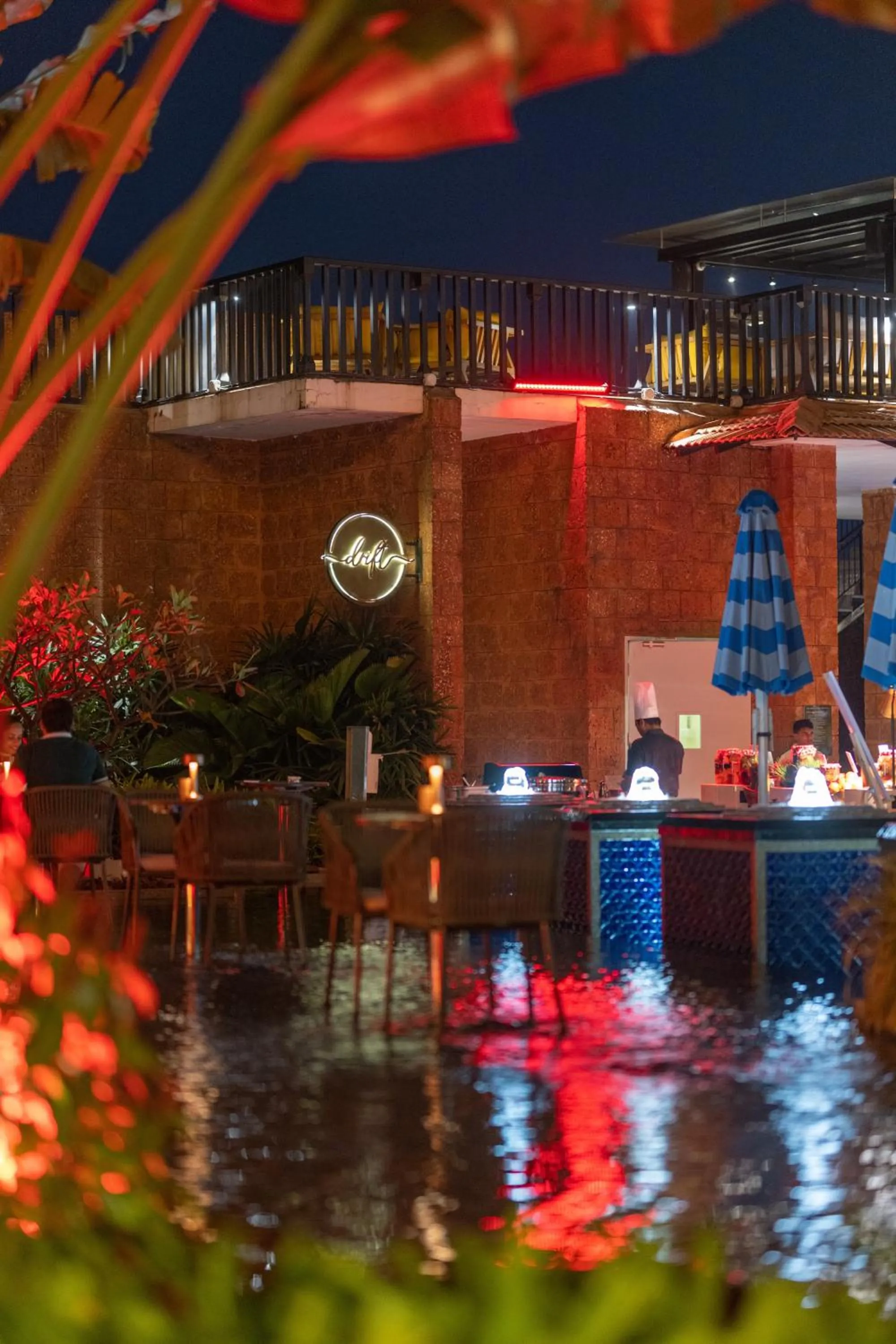 Restaurant/places to eat in The Westin Goa