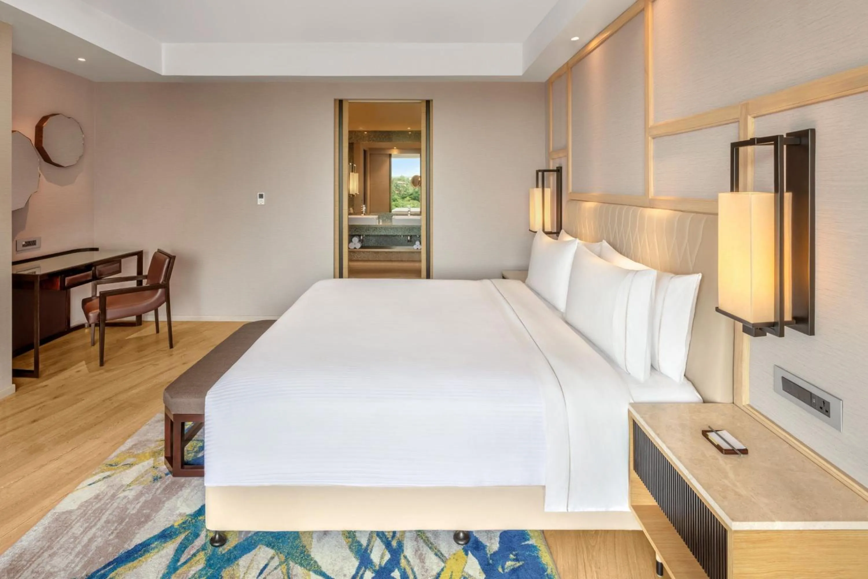 Bedroom, Bed in The Westin Goa