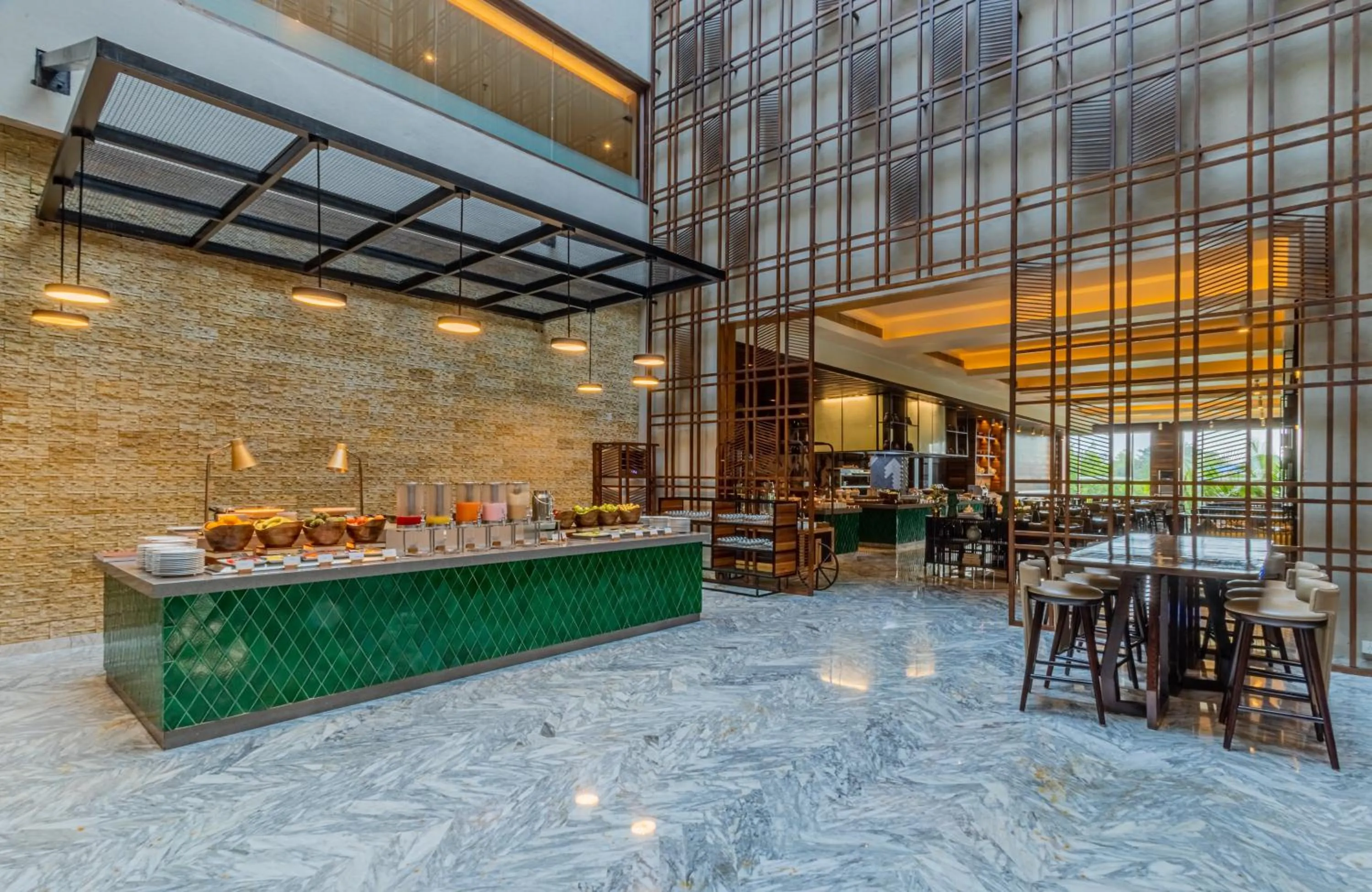 Restaurant/places to eat in The Westin Goa