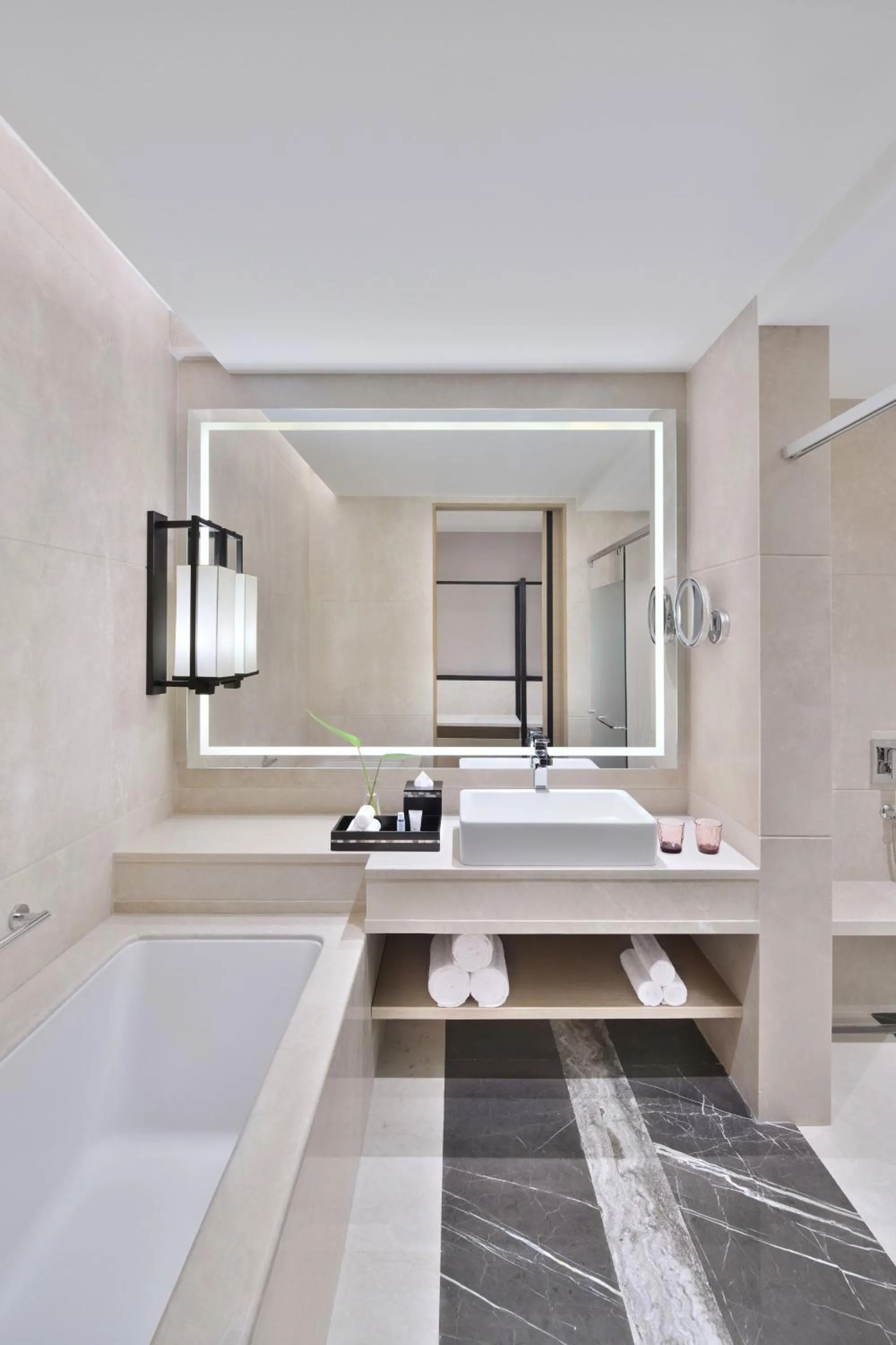 Bathroom in The Westin Goa