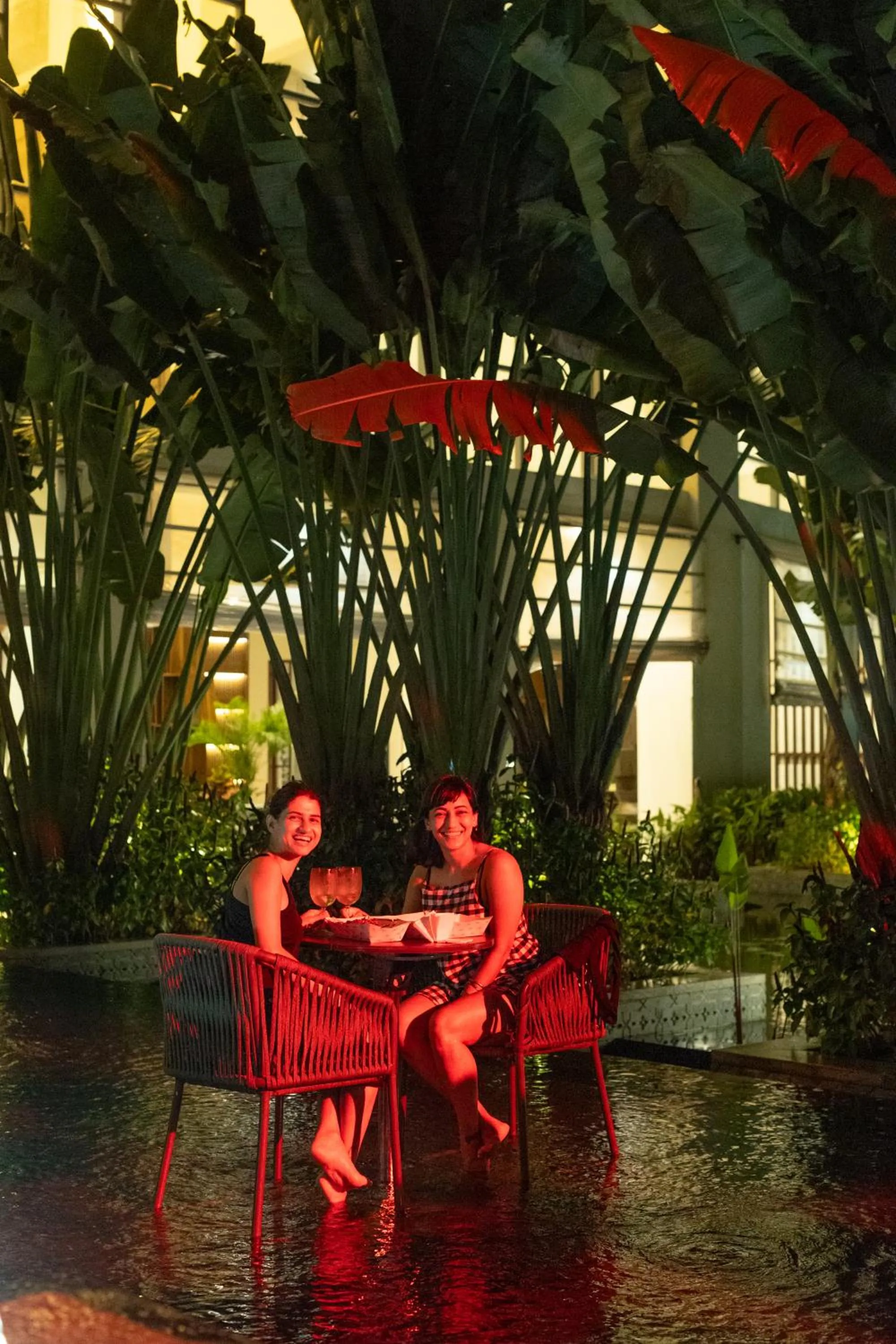 Restaurant/places to eat in The Westin Goa