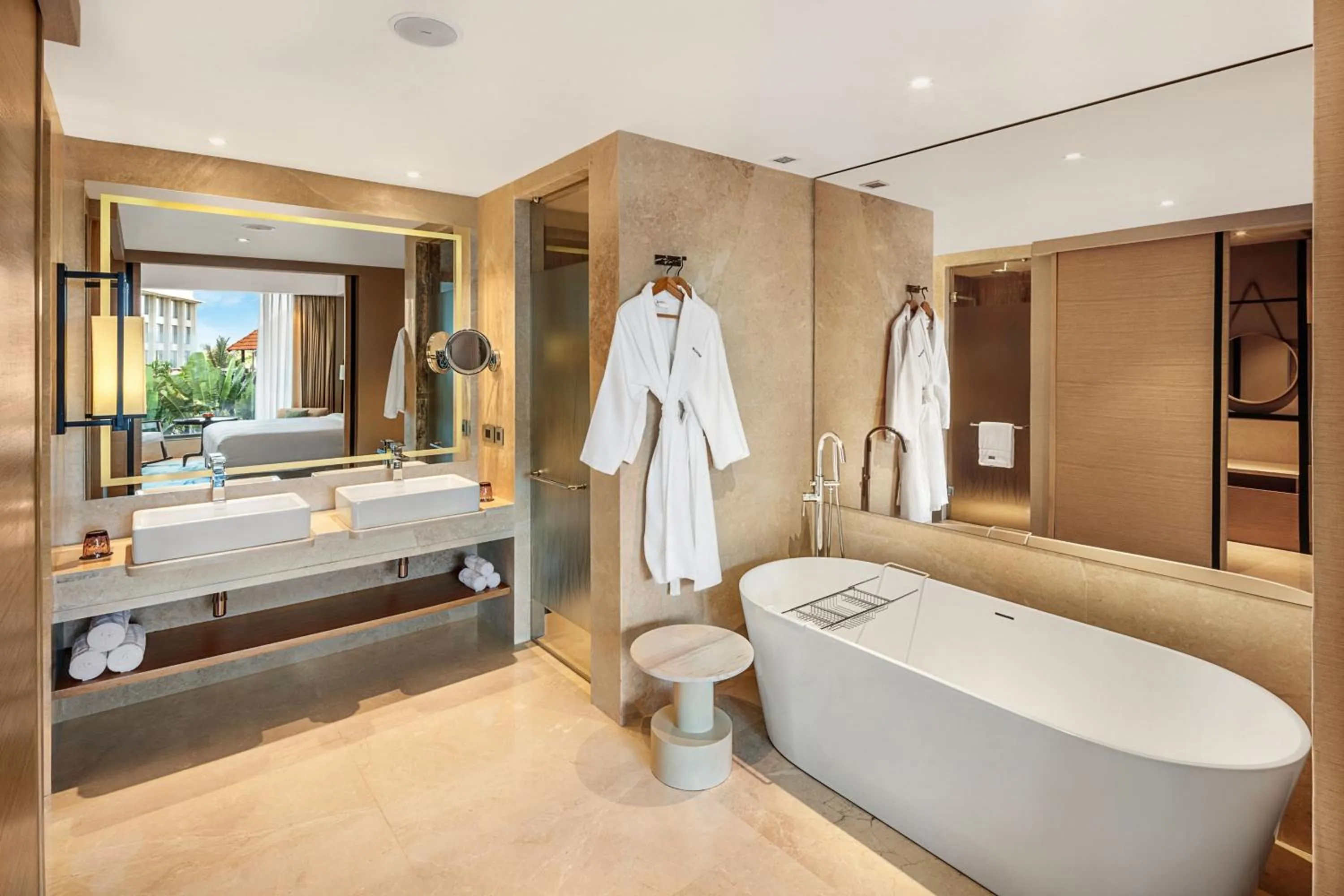 Bathroom in The Westin Goa