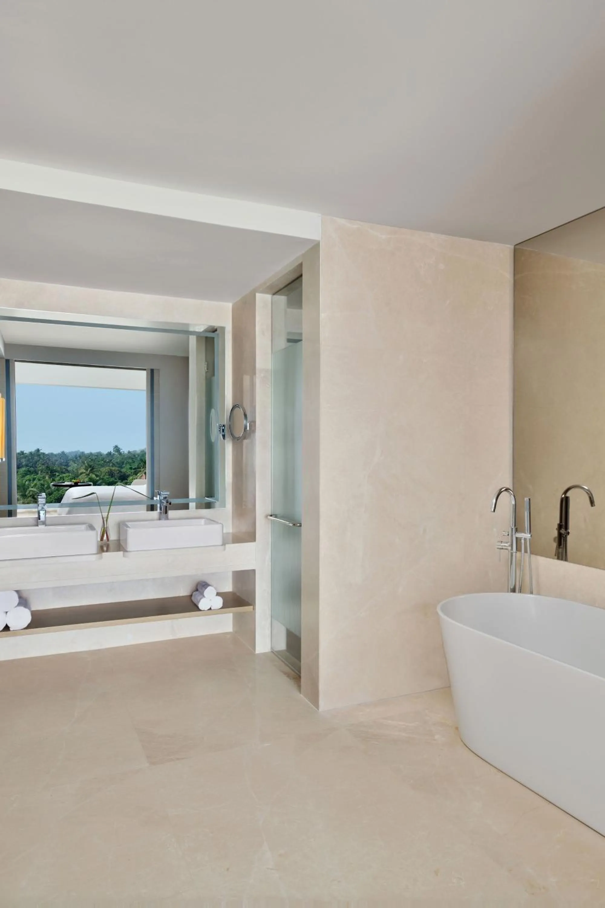 Bathroom in The Westin Goa