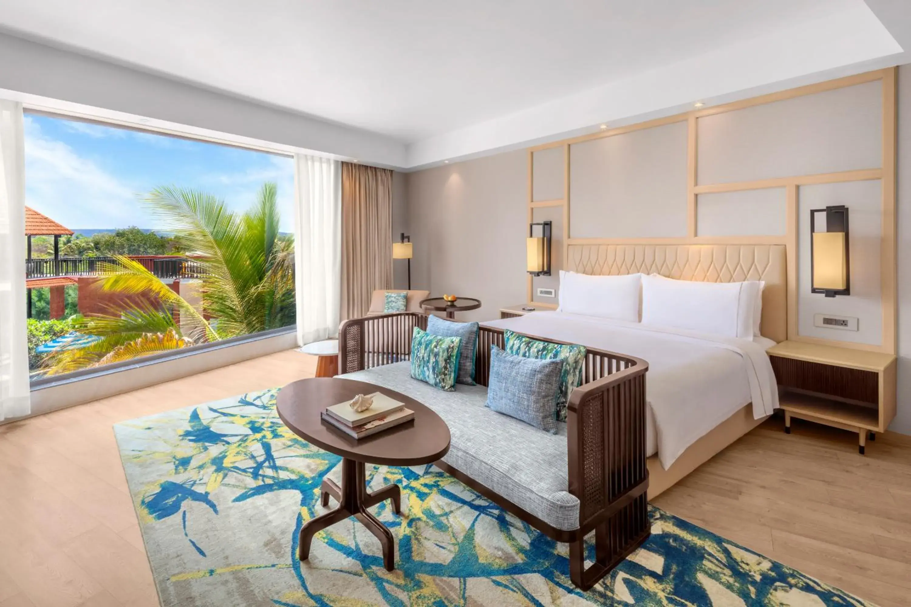 Family Studio, 1 King, Courtyard View - Enjoy 90 minutes of complimentary Cocktail hours at Haven between 5 PM to 7 PM in The Westin Goa Family Studio, 1 King, Courtyard View - Enjoy 90 minutes of complimentary Cocktail hours at Haven between 5 PM to 7 PM in The Westin Goa