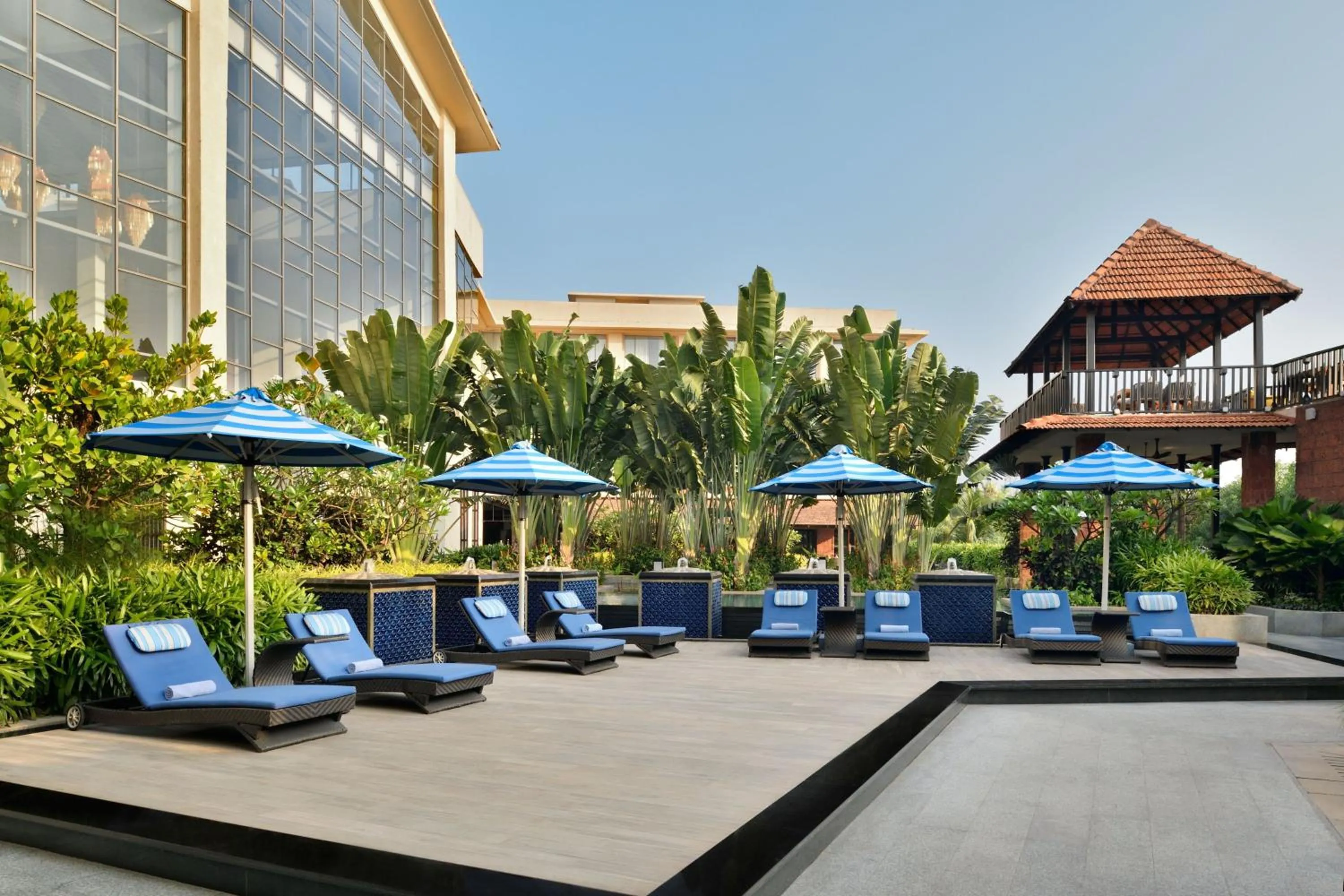 Fitness centre/facilities in The Westin Goa