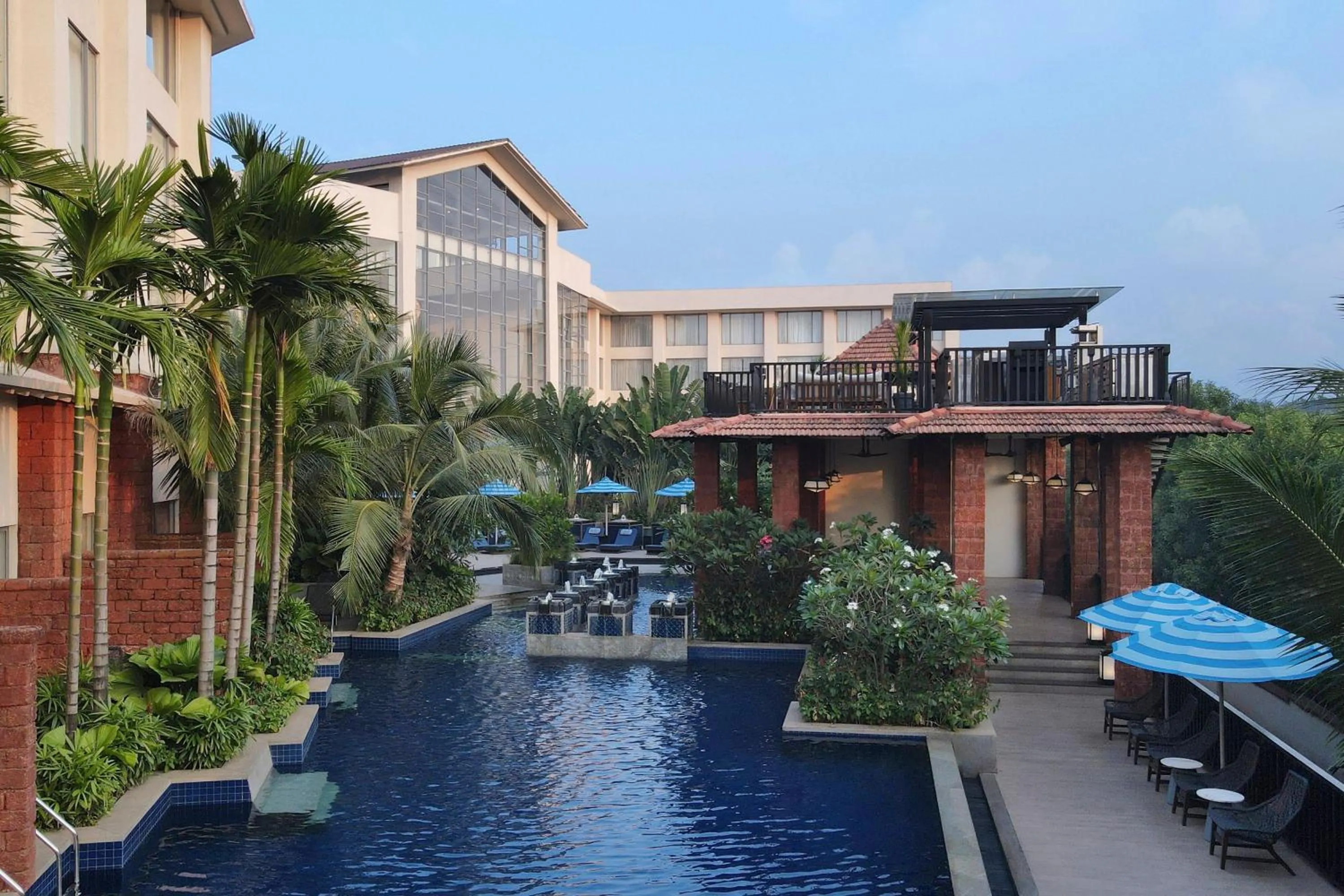 Swimming pool in The Westin Goa