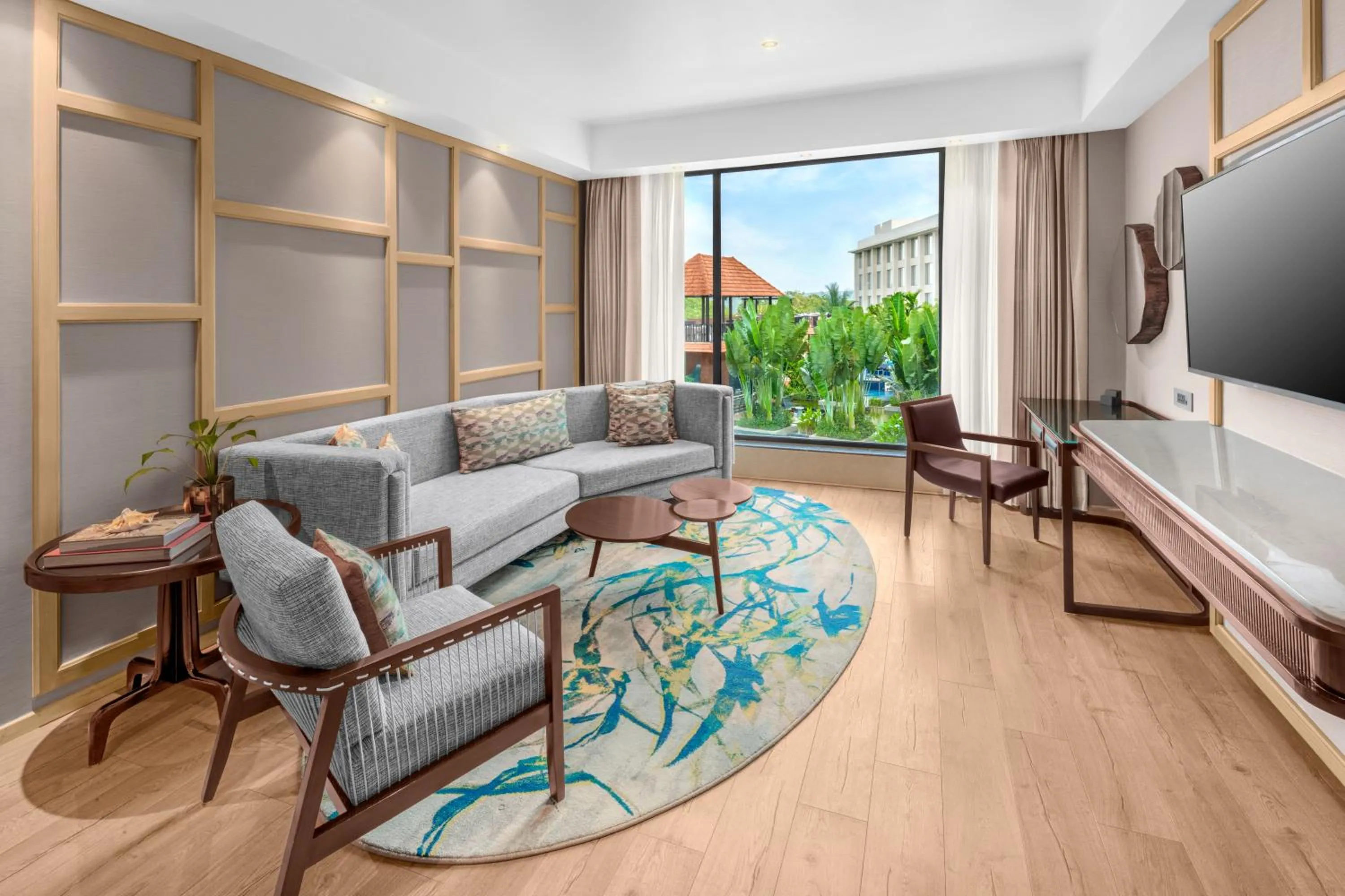 View (from property/room) in The Westin Goa