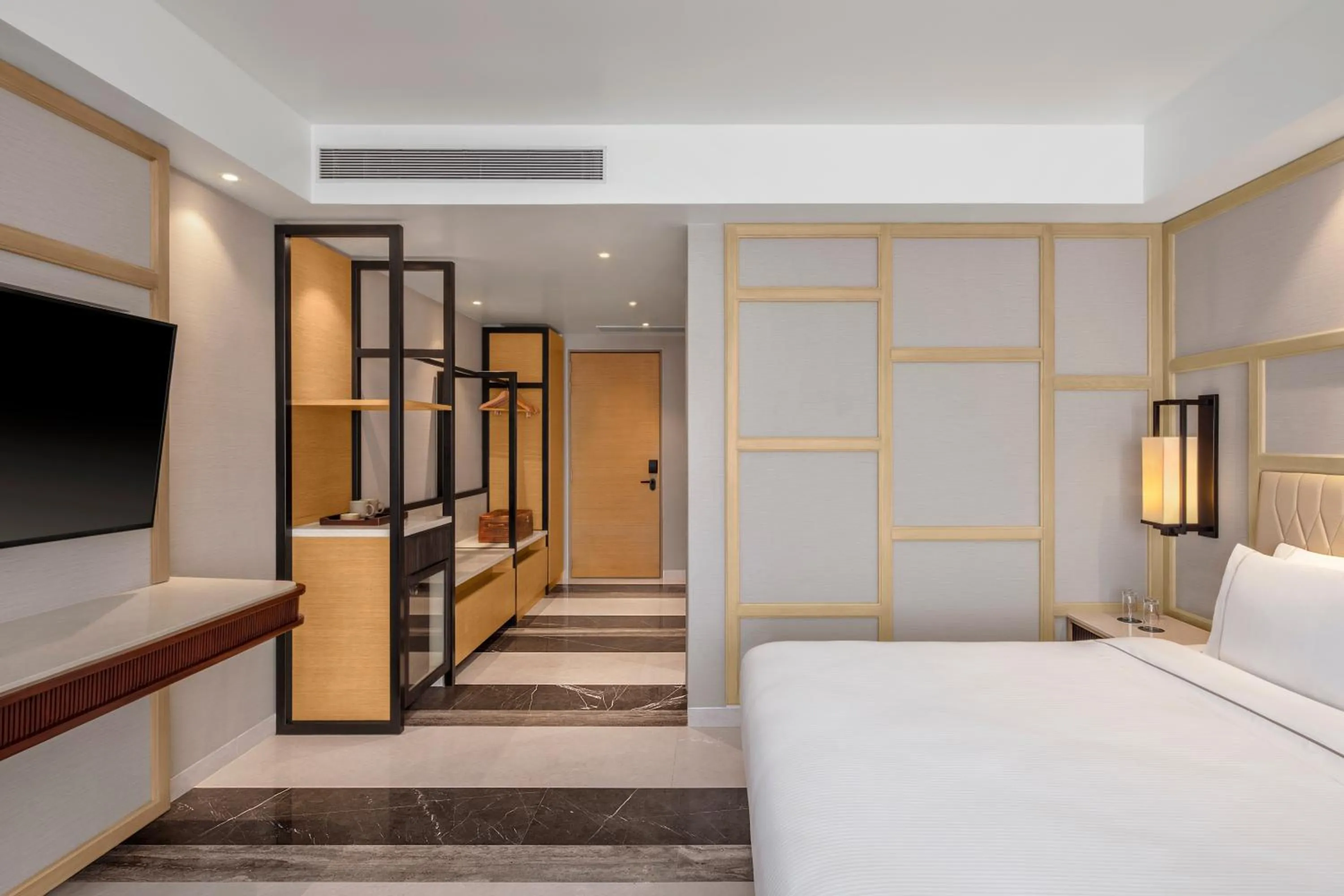 Bedroom, Bed in The Westin Goa