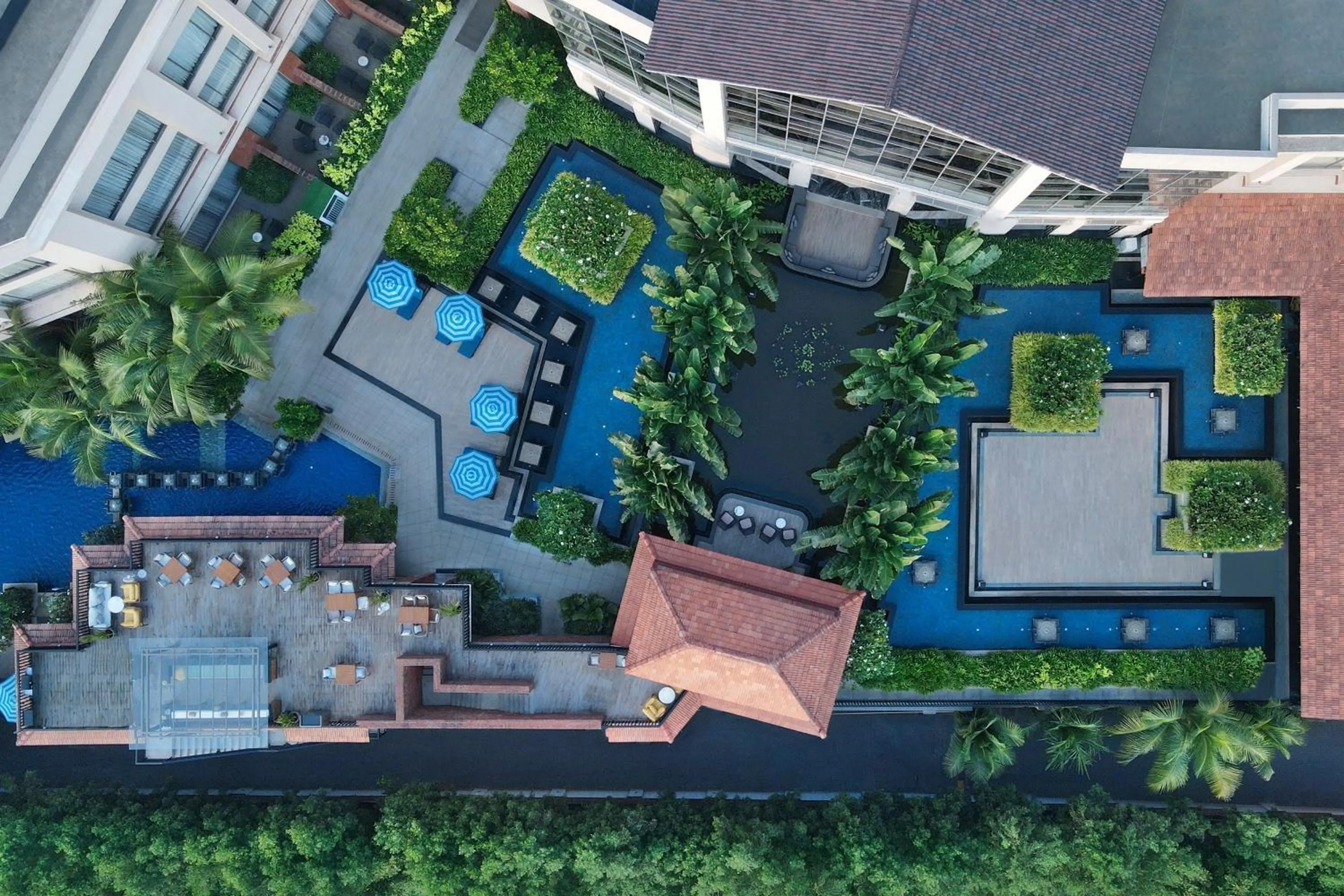 View (from property/room) in The Westin Goa