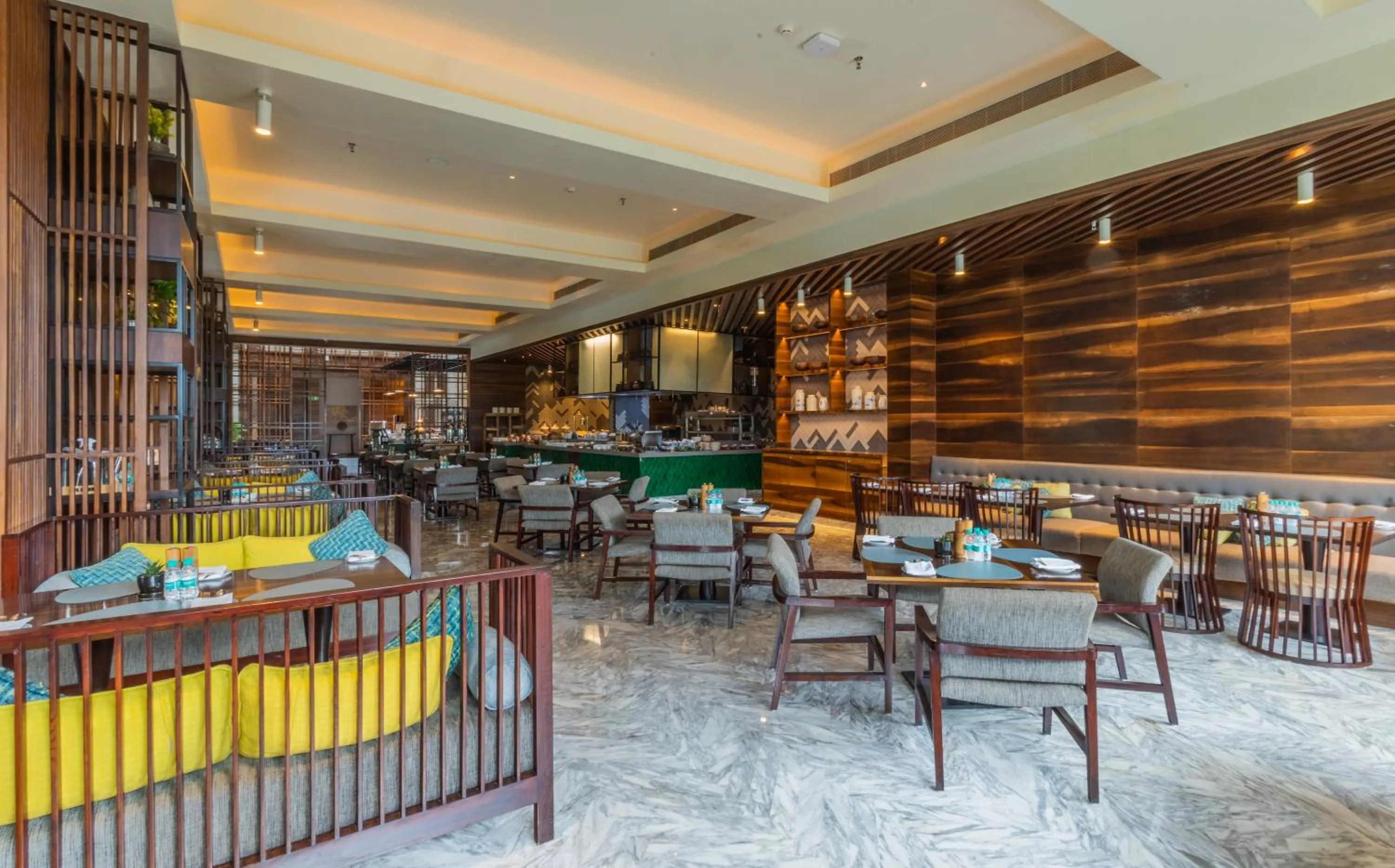 Restaurant/places to eat in The Westin Goa