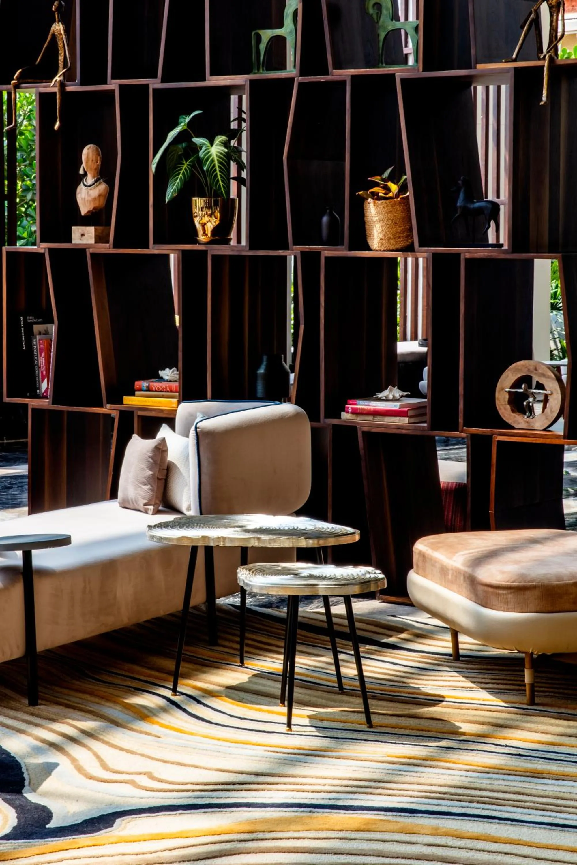 Lobby or reception in The Westin Goa