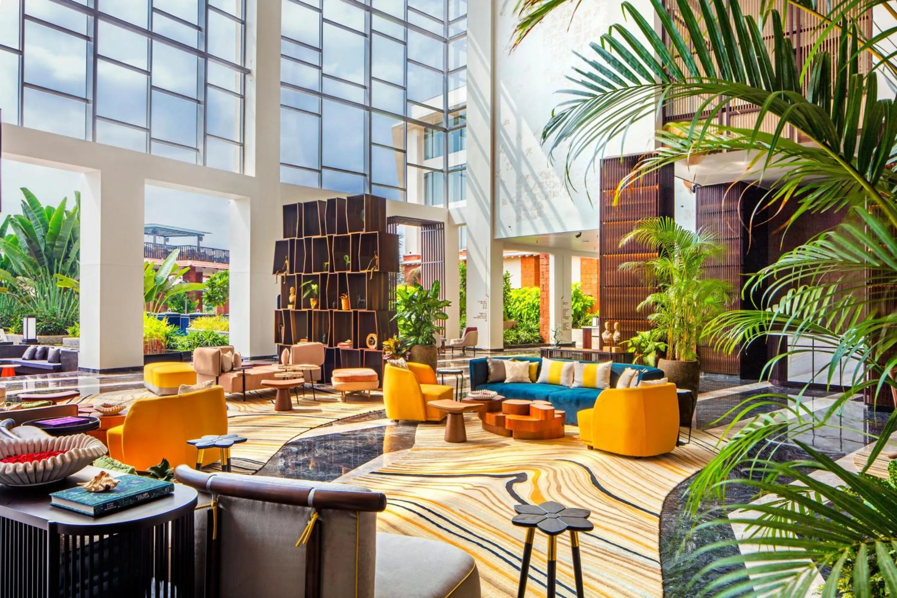 Lobby or reception in The Westin Goa