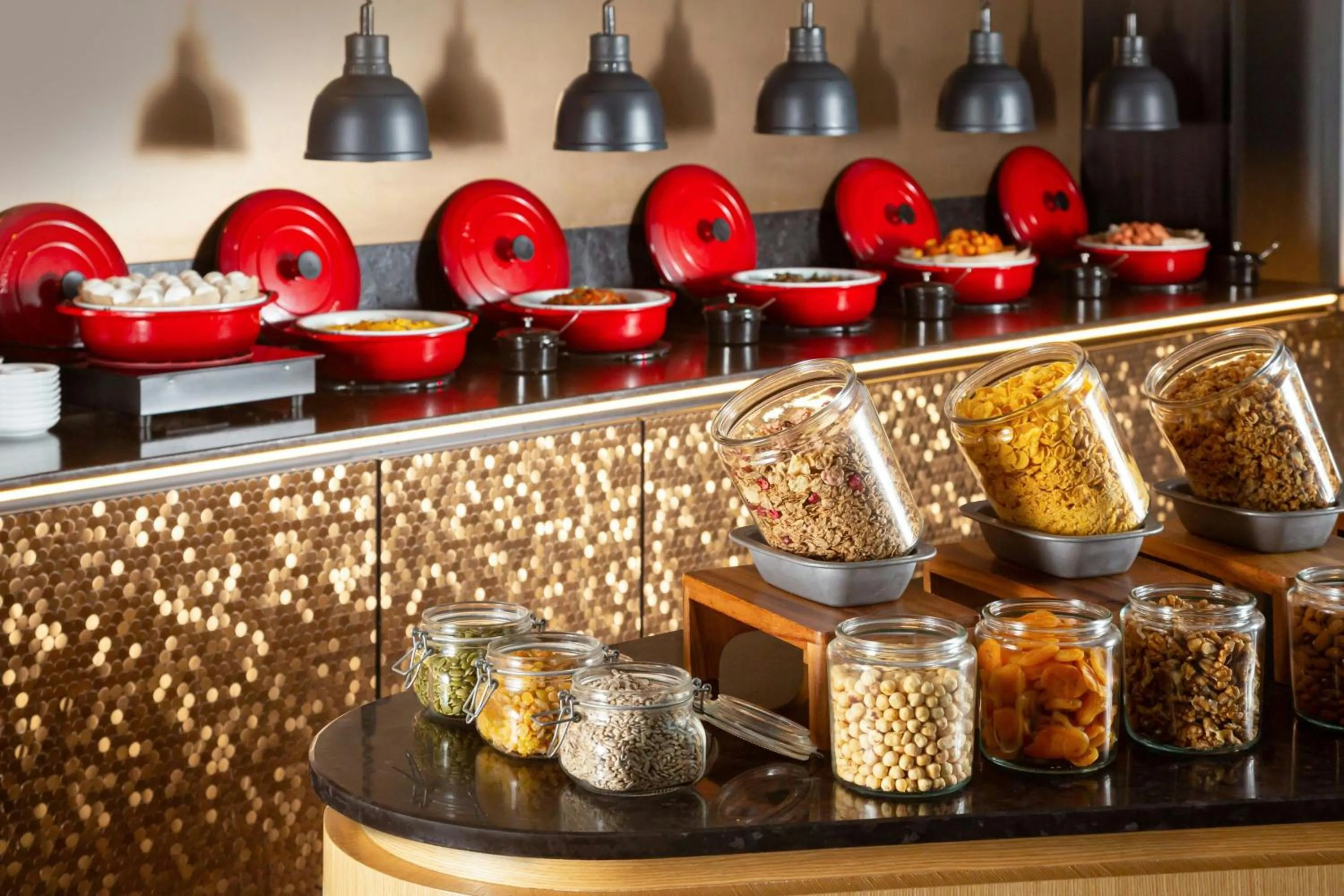 Breakfast in Courtyard by Marriott Baku