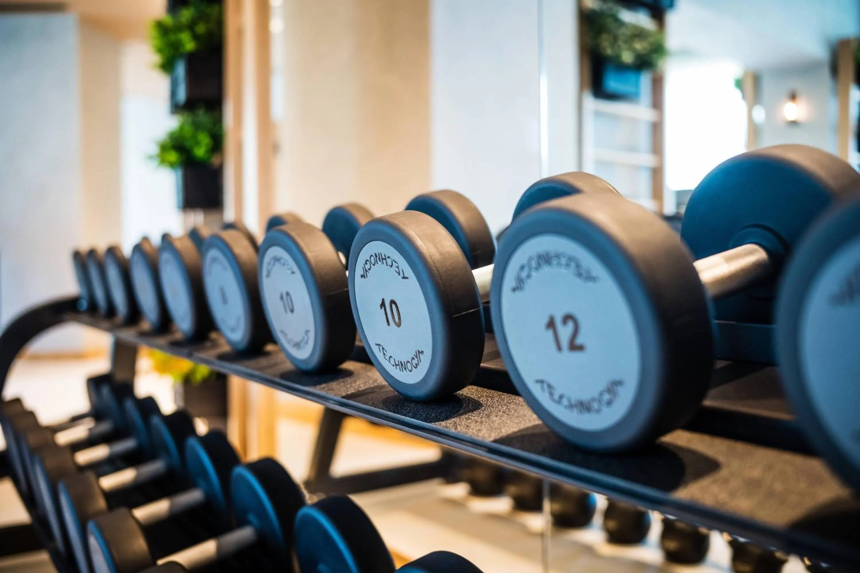 Fitness centre/facilities in Courtyard by Marriott Baku