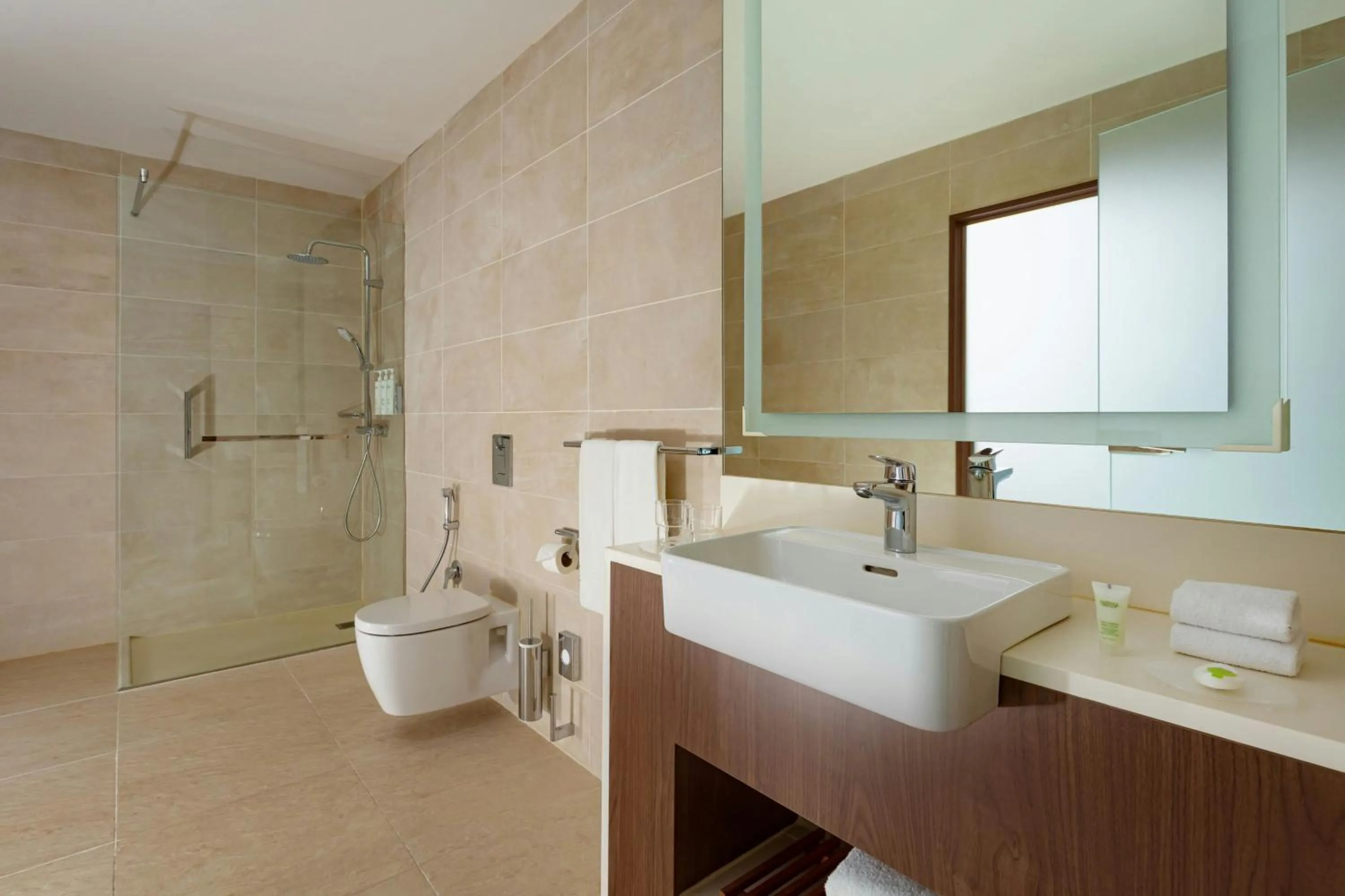 Bathroom in Courtyard by Marriott Baku
