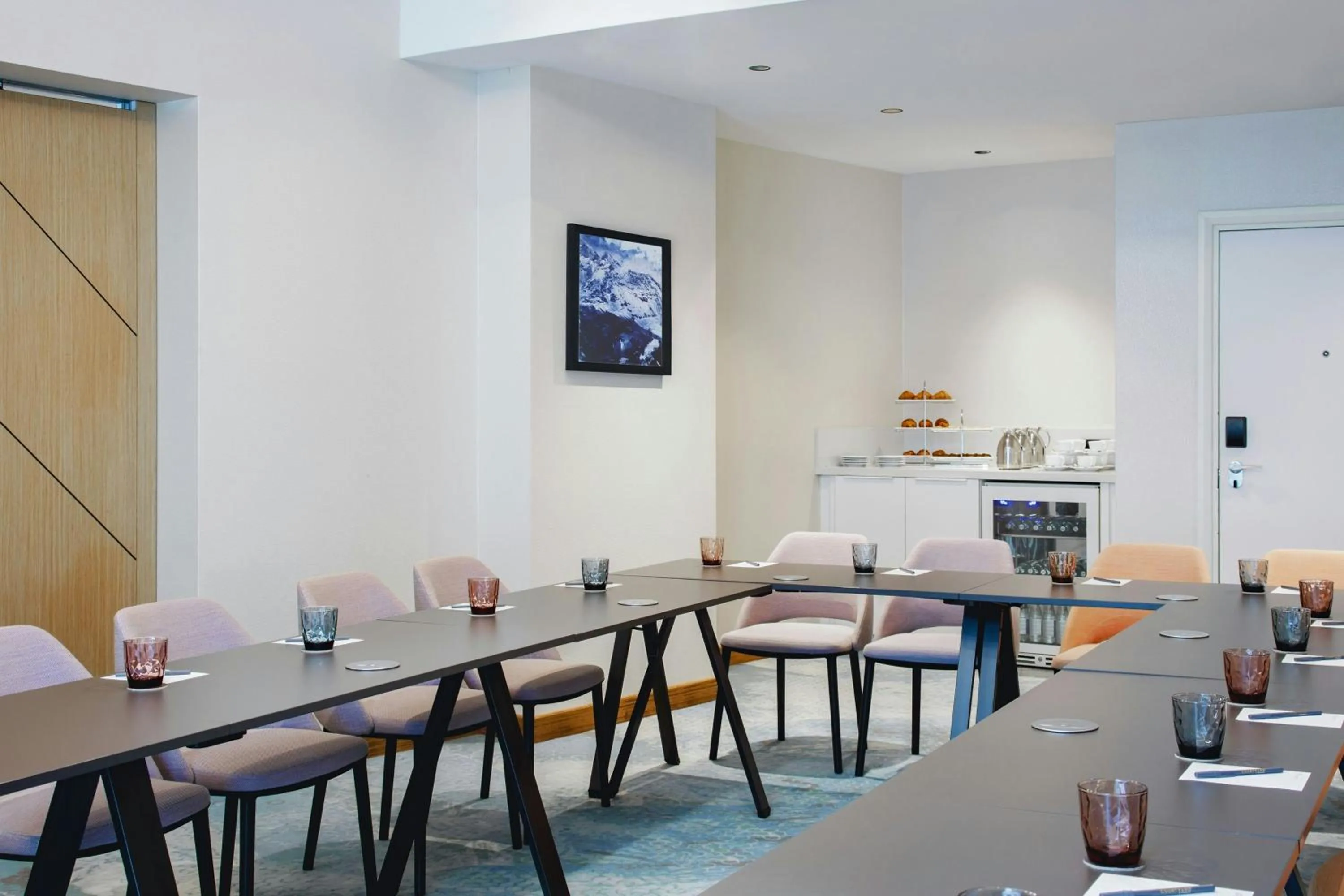 Meeting/conference room in Courtyard by Marriott Baku