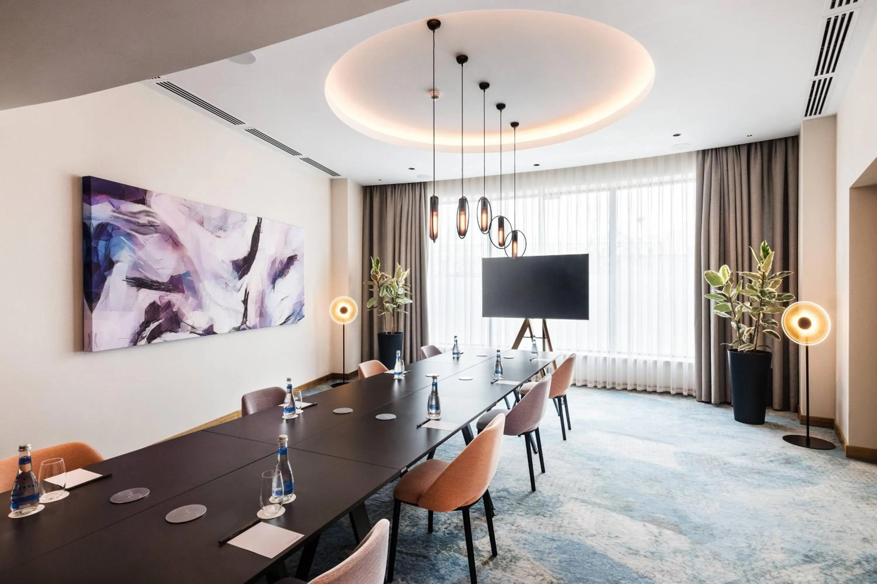 Meeting/conference room in Courtyard by Marriott Baku
