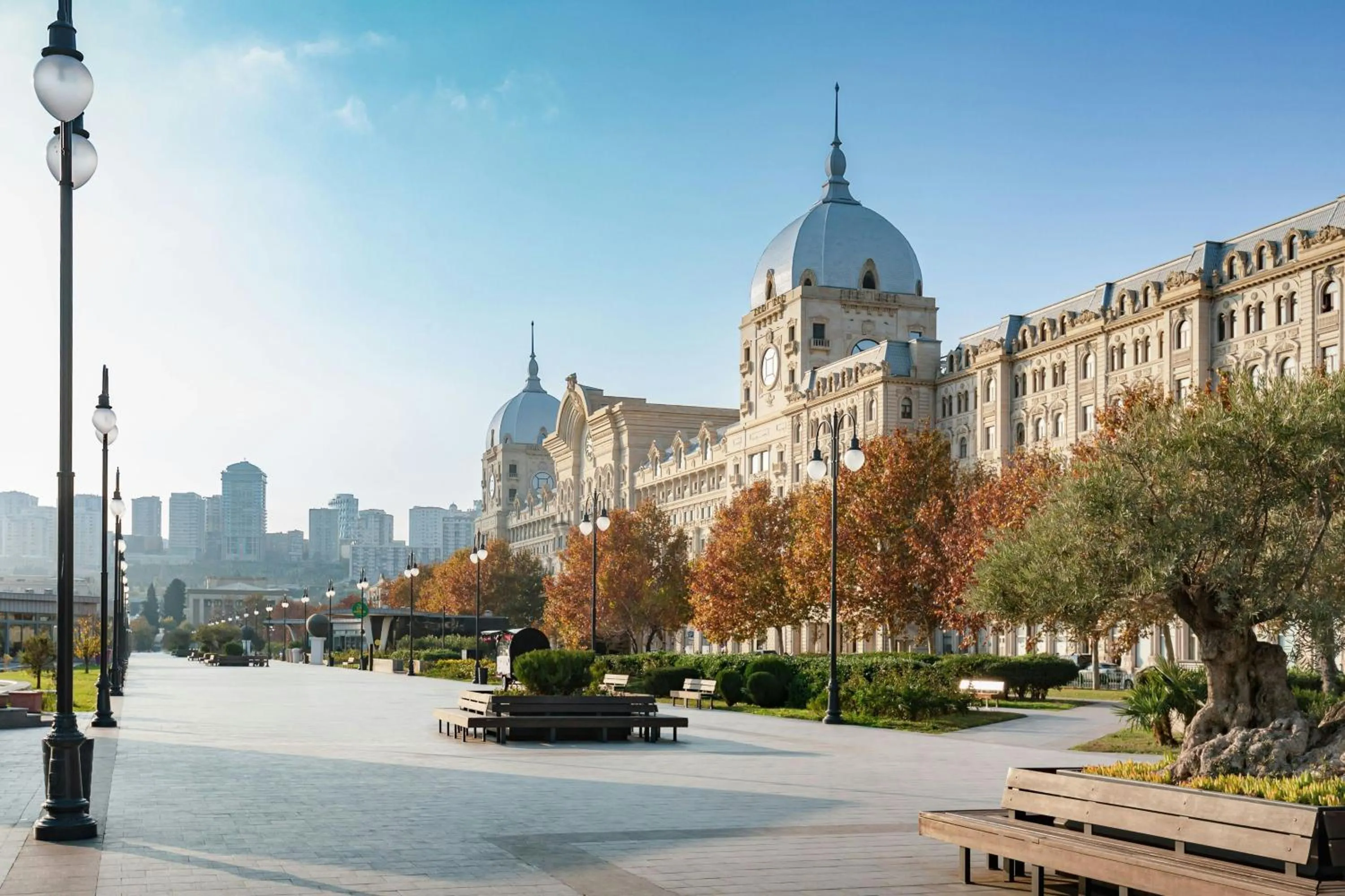View (from property/room) in Courtyard by Marriott Baku