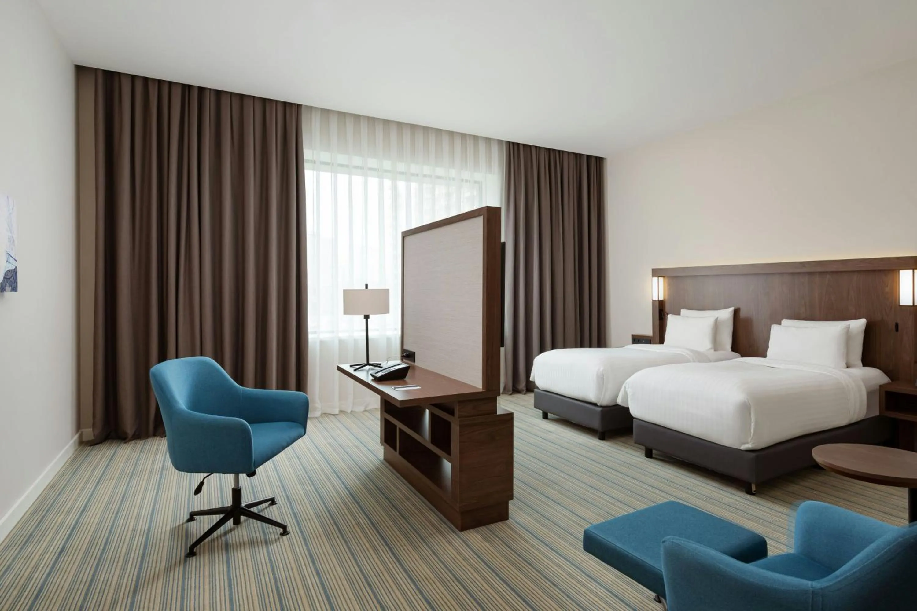 Photo of the whole room, Bed in Courtyard by Marriott Baku