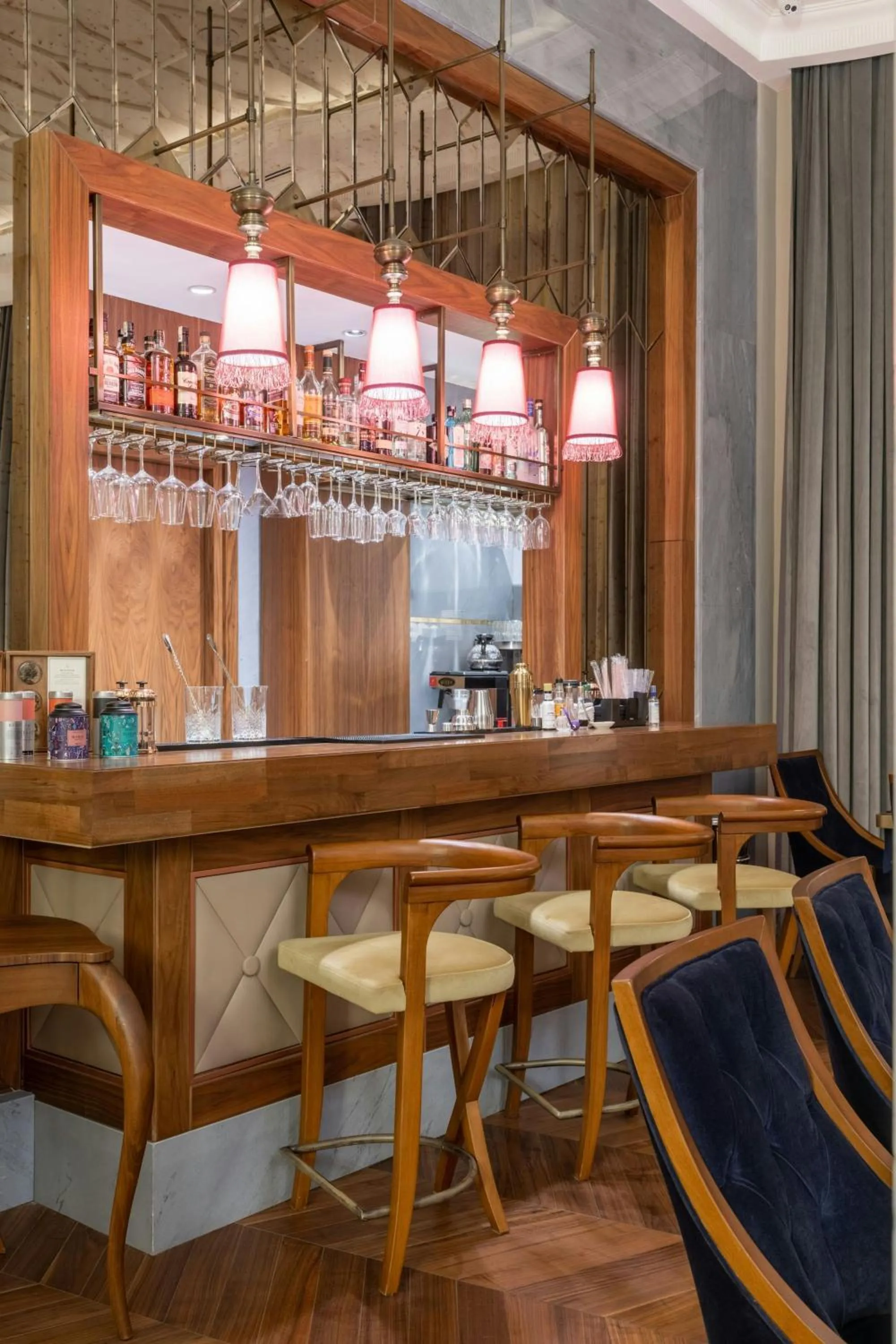 Lobby or reception in Orientbank Hotel Istanbul, Autograph Collection