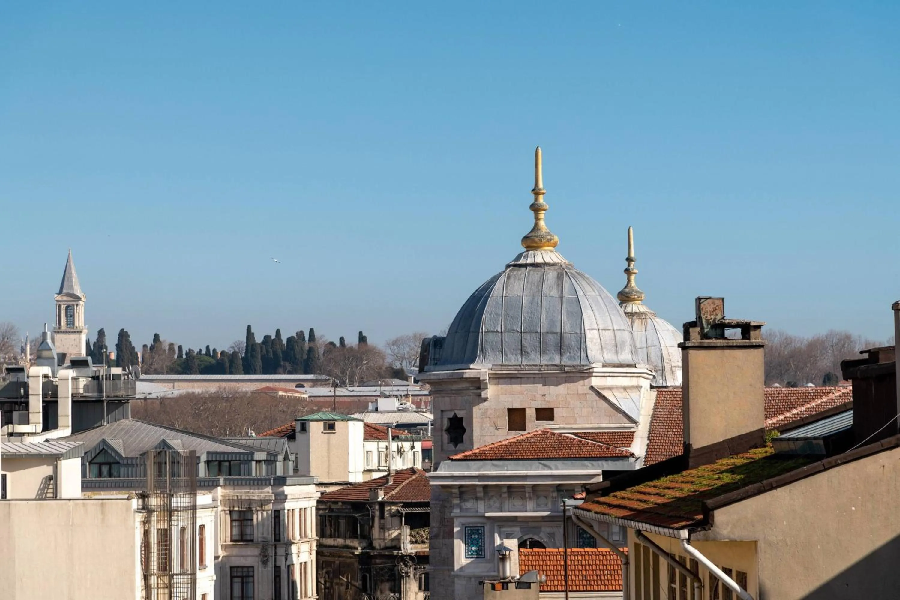 View (from property/room) in Orientbank Hotel Istanbul, Autograph Collection