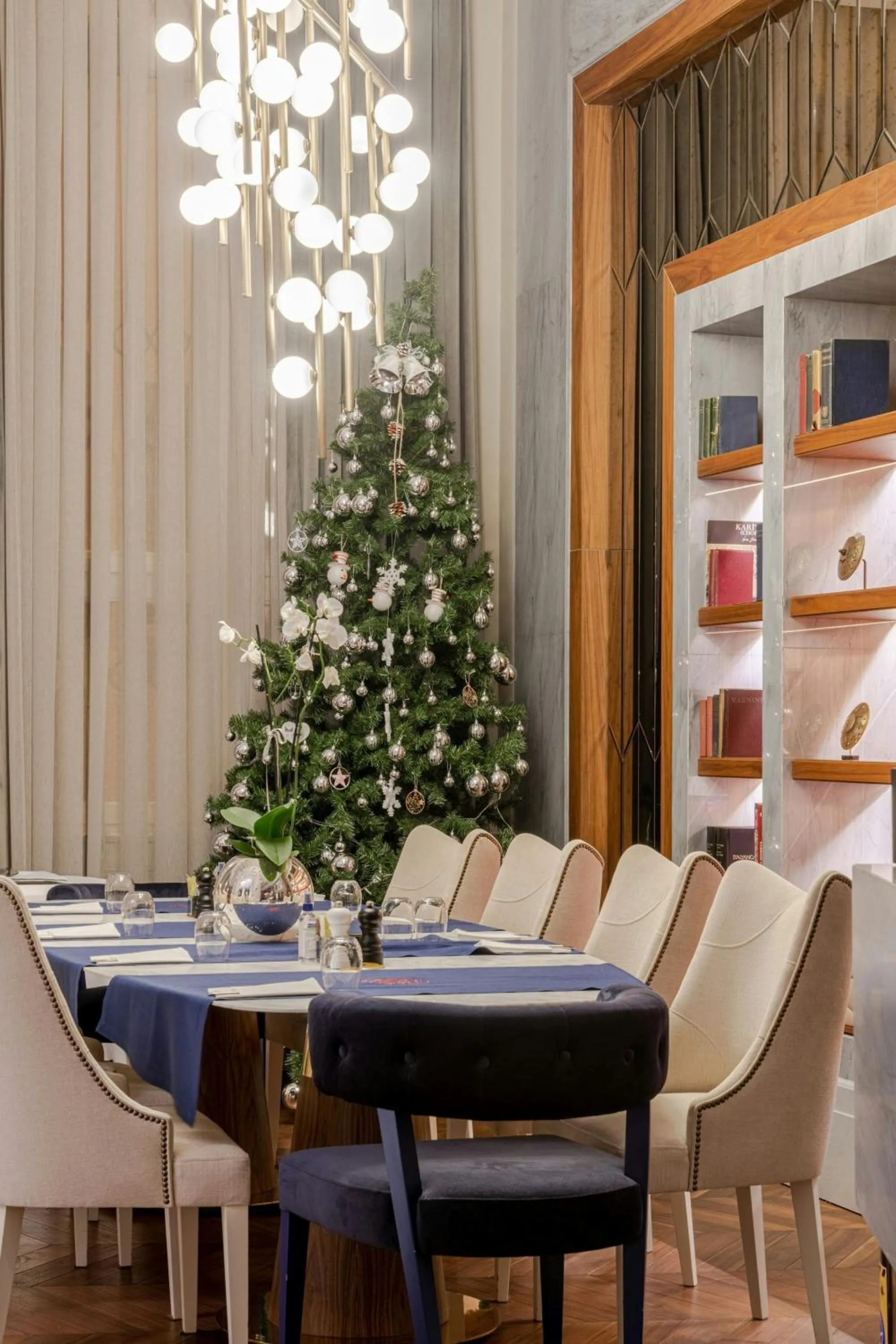 Lobby or reception in Orientbank Hotel Istanbul, Autograph Collection