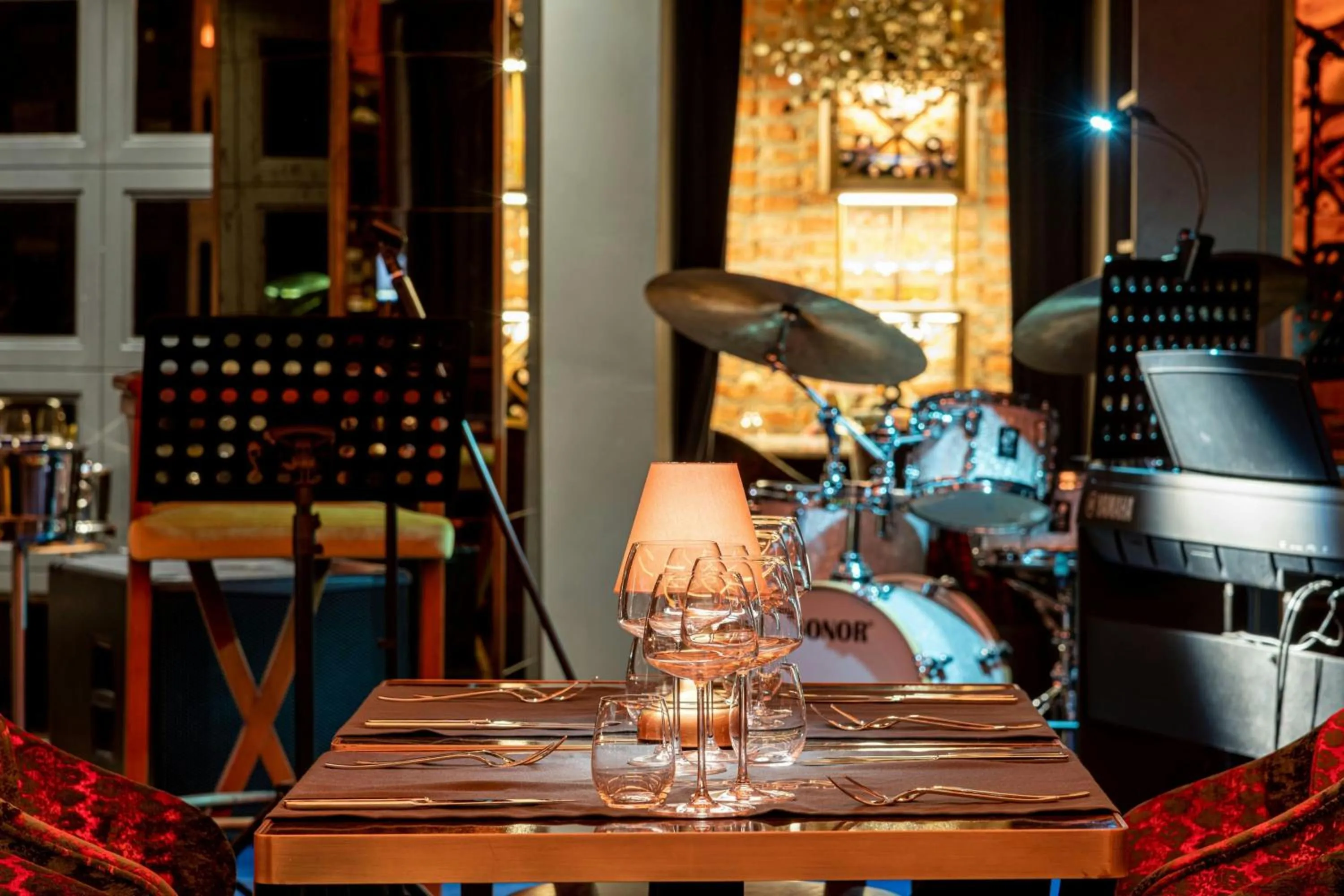 Restaurant/places to eat in Orientbank Hotel Istanbul, Autograph Collection