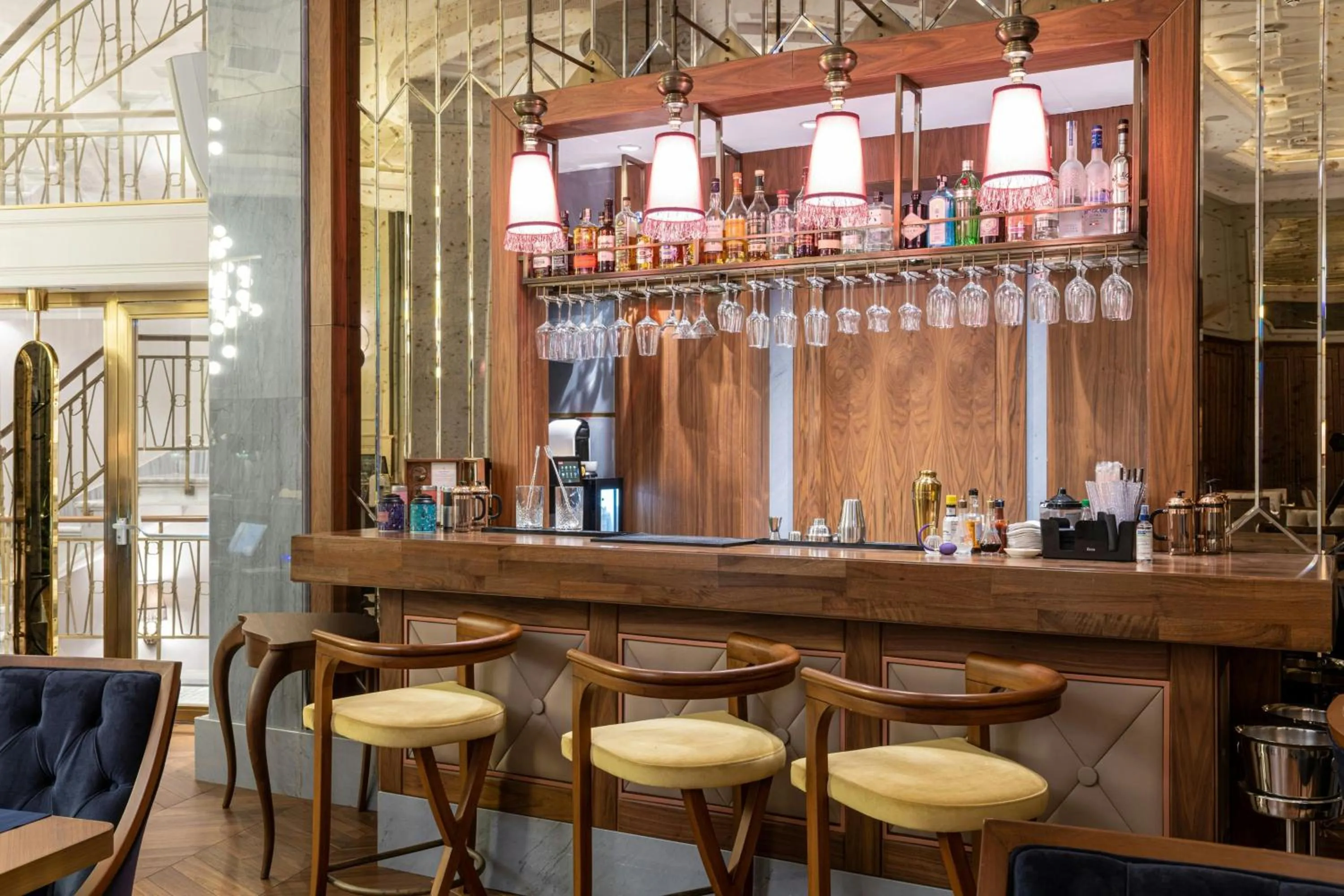 Restaurant/places to eat in Orientbank Hotel Istanbul, Autograph Collection