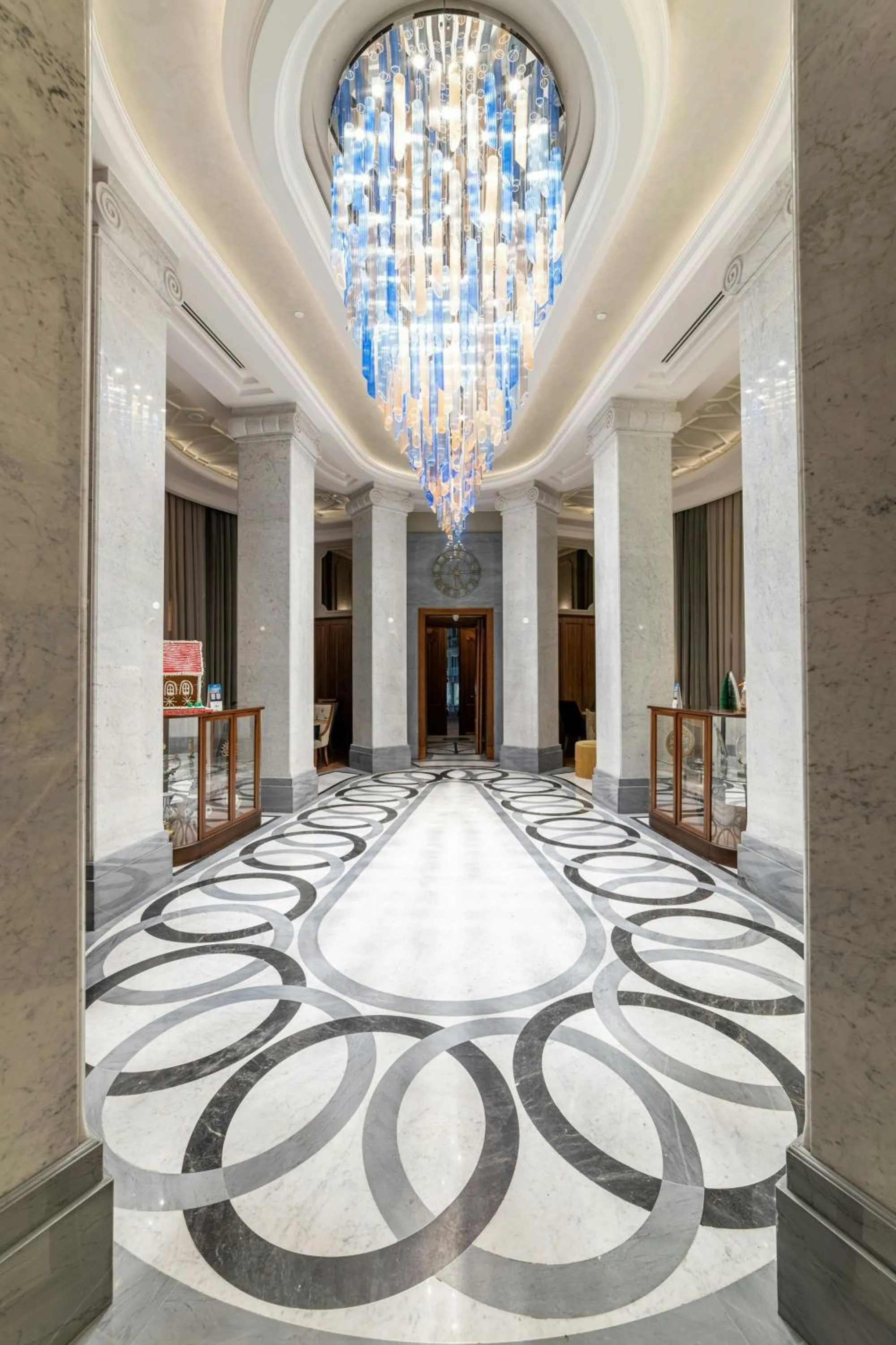 Lobby or reception in Orientbank Hotel Istanbul, Autograph Collection