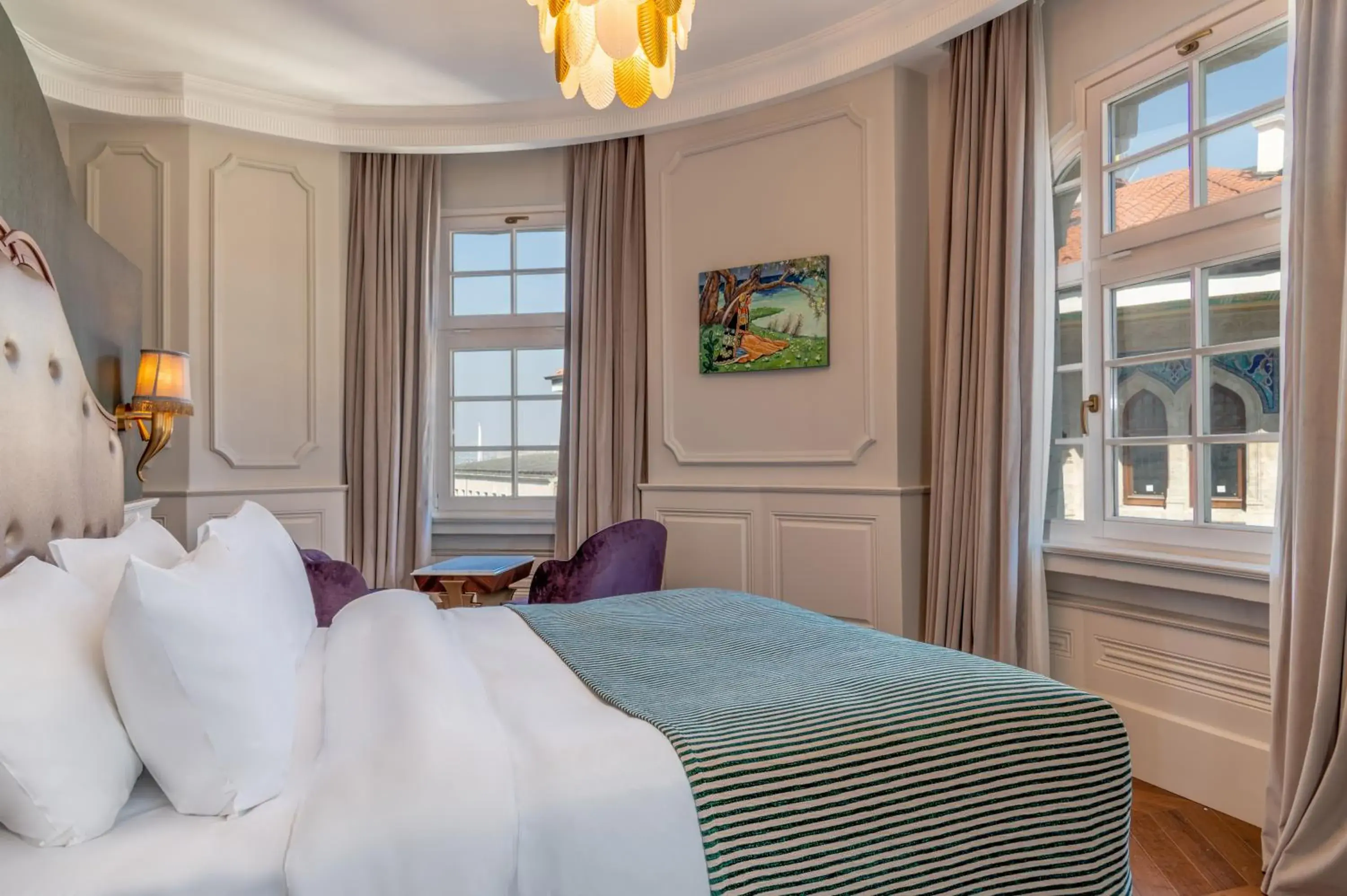 Bedroom, Bed in Orientbank Hotel Istanbul, Autograph Collection Bedroom, Bed in Orientbank Hotel Istanbul, Autograph Collection