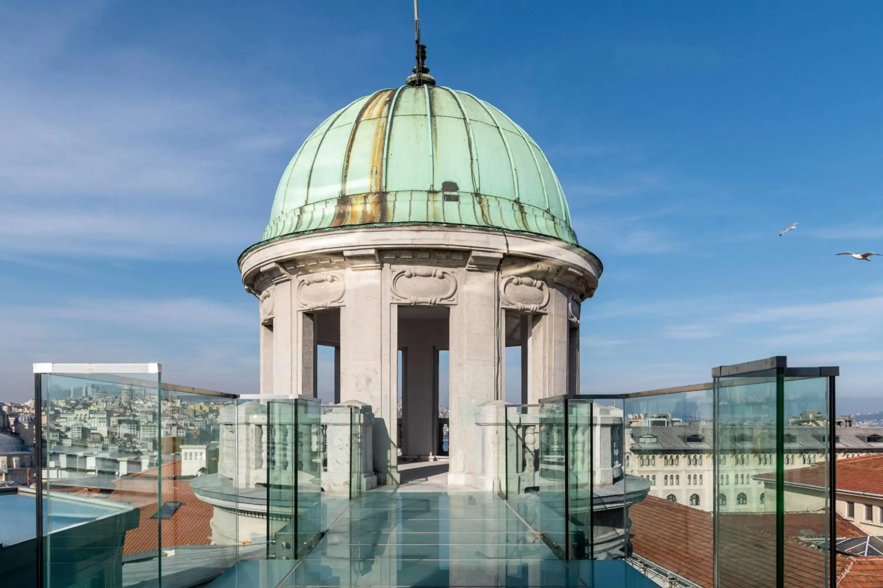 View (from property/room) in Orientbank Hotel Istanbul, Autograph Collection View (from property/room) in Orientbank Hotel Istanbul, Autograph Collection