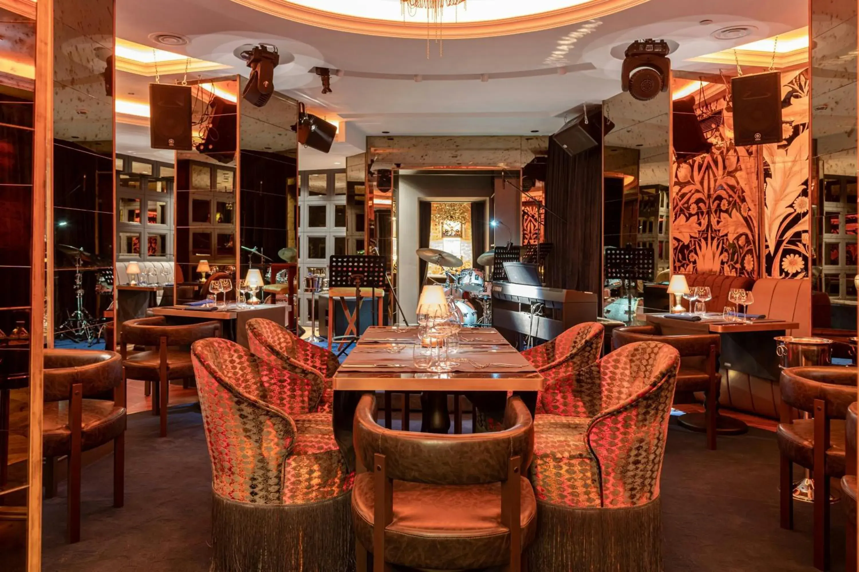 Lounge or bar in Orientbank Hotel Istanbul, Autograph Collection Lounge or bar in Orientbank Hotel Istanbul, Autograph Collection