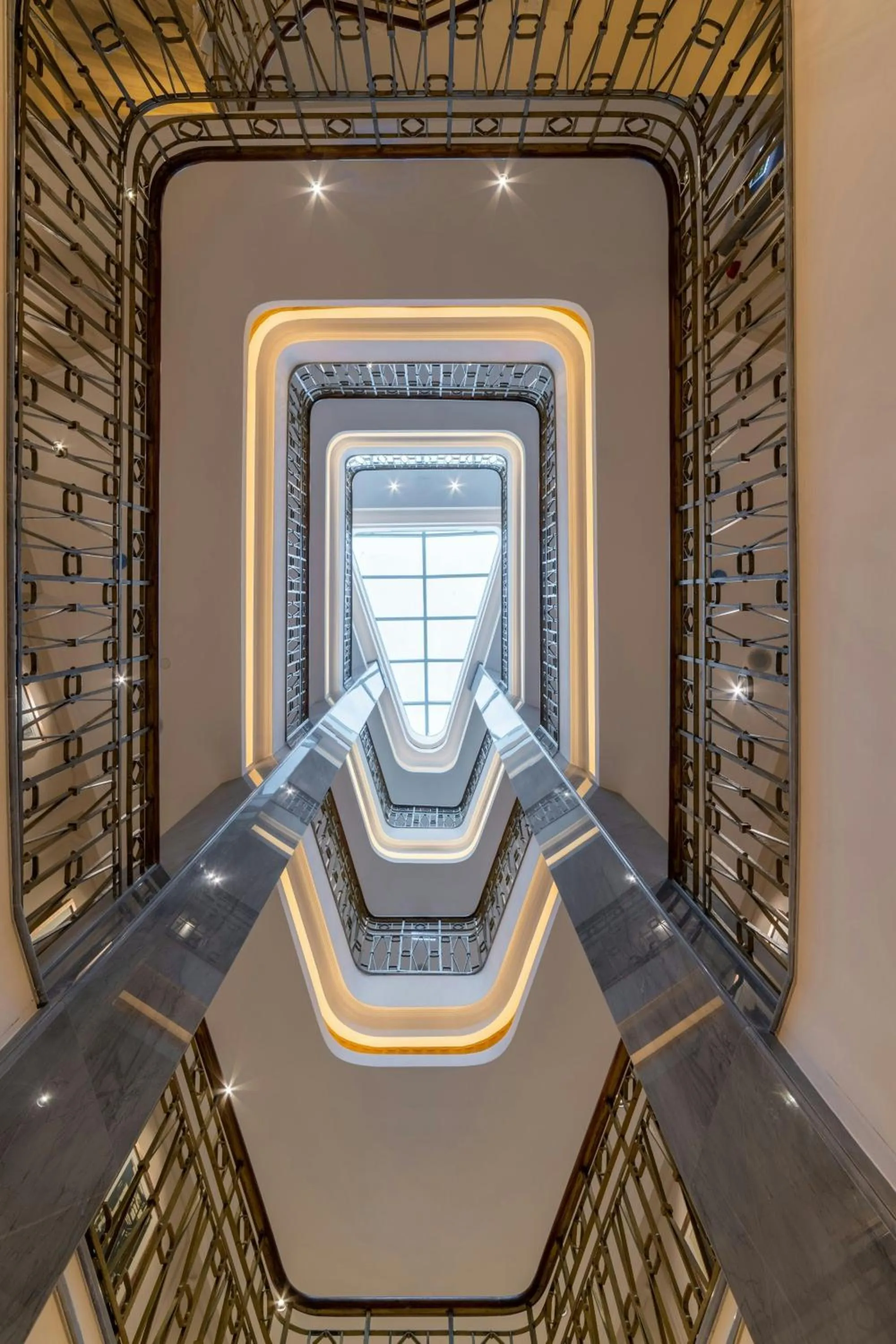 View (from property/room) in Orientbank Hotel Istanbul, Autograph Collection