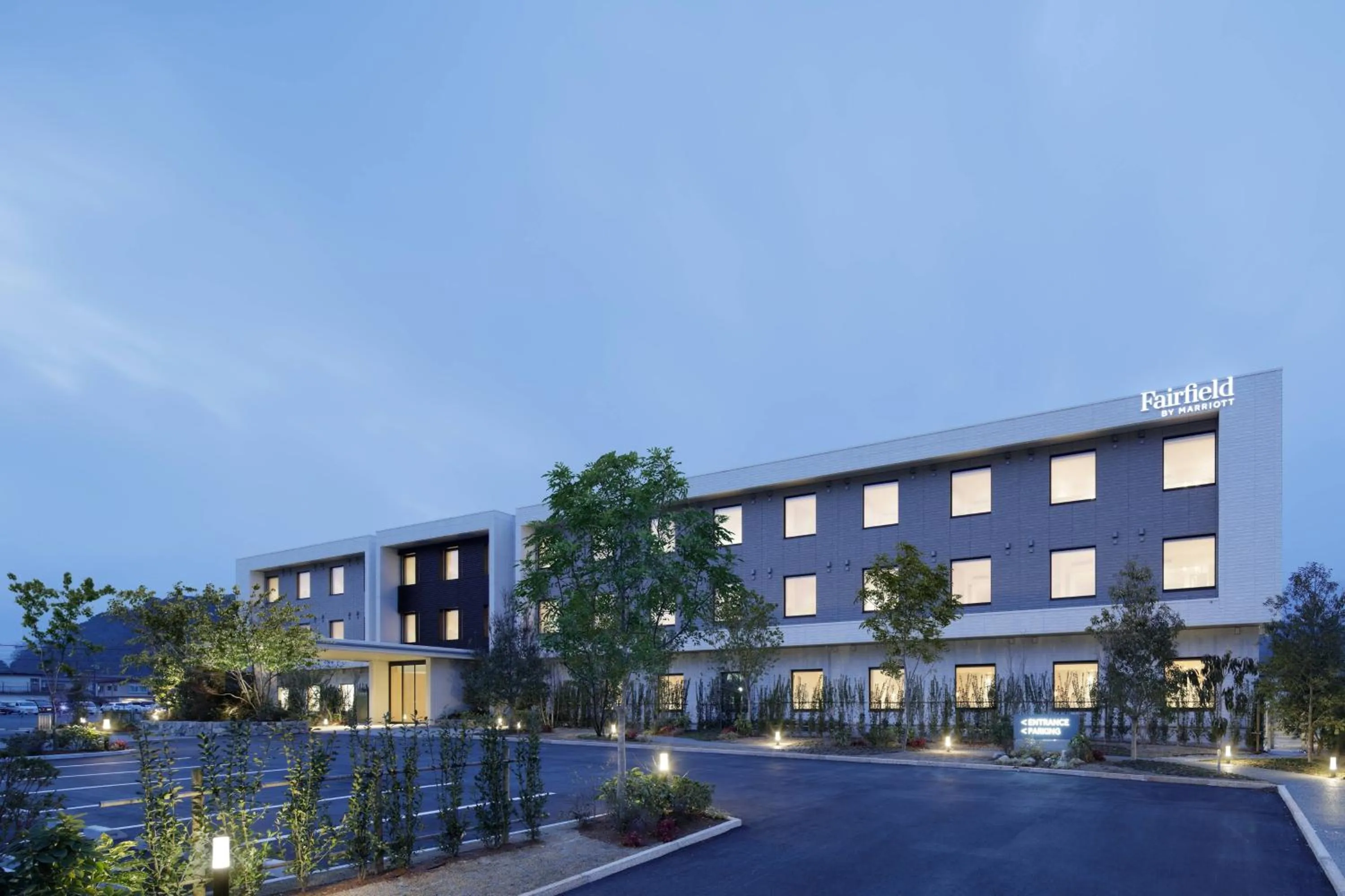 Property building in Fairfield by Marriott Mie Okuise Odai