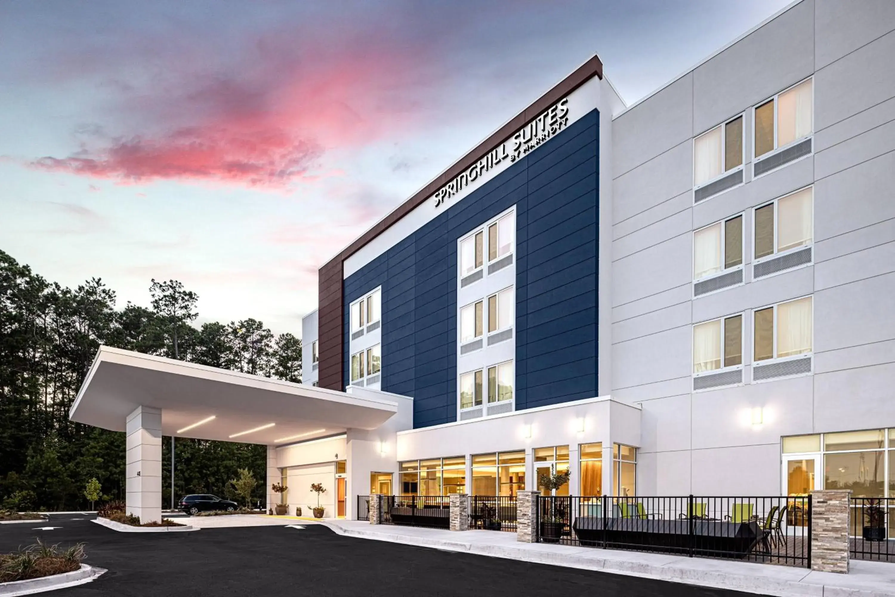 Property building in SpringHill Suites by Marriott Savannah Richmond Hill Property building in SpringHill Suites by Marriott Savannah Richmond Hill