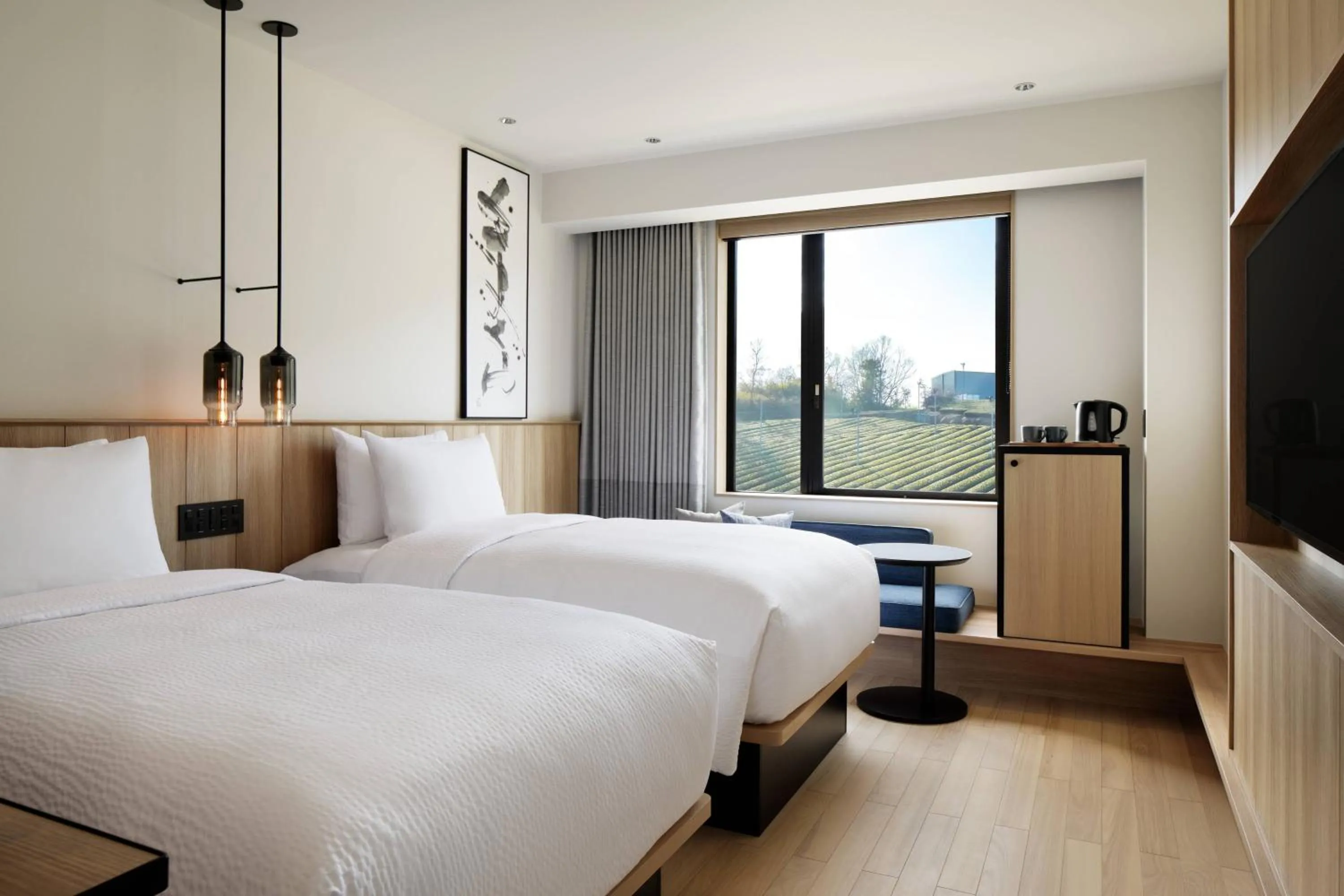 Photo of the whole room, Bed in Fairfield by Marriott Kyoto Minamiyamashiro