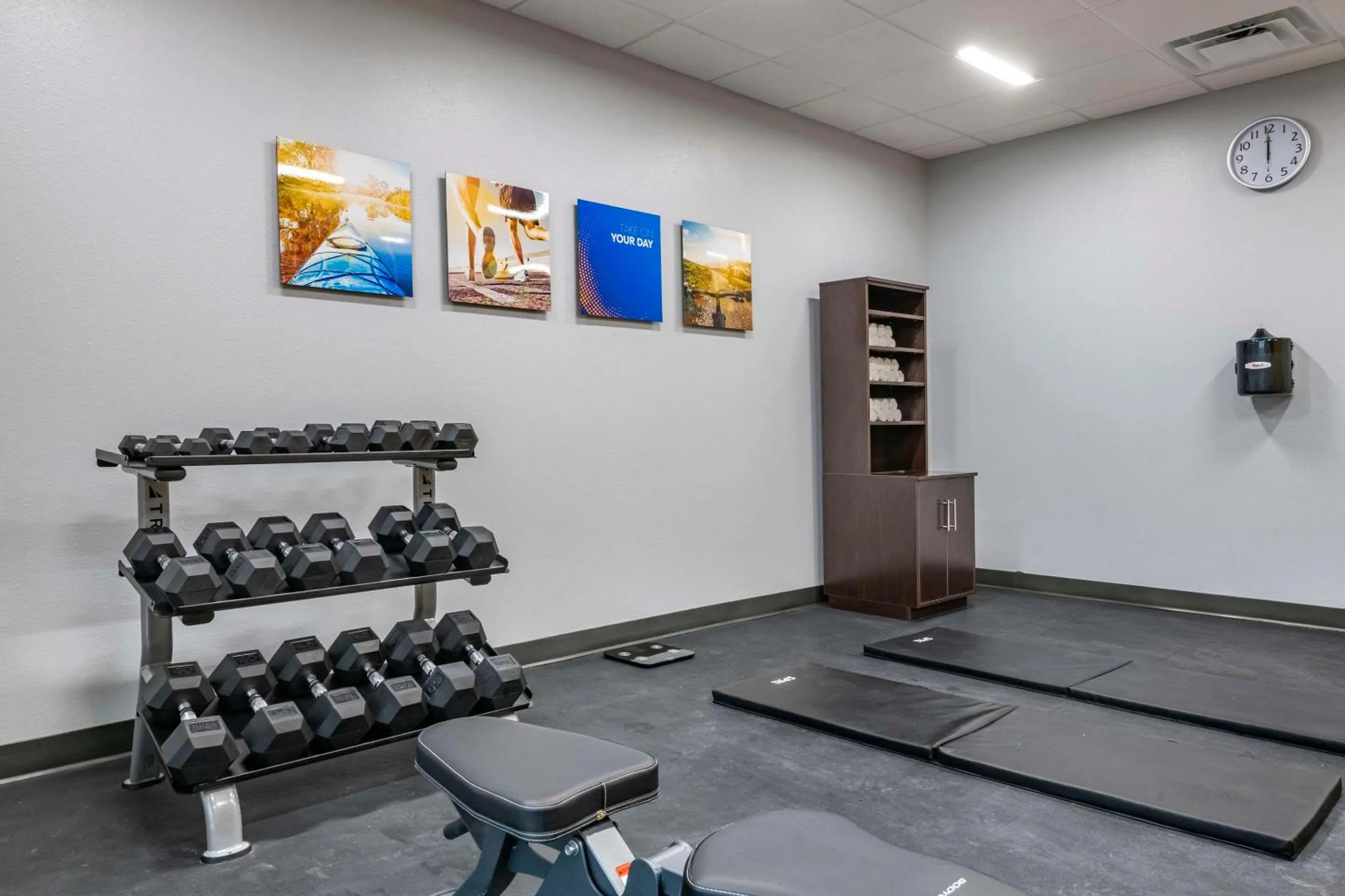 Fitness centre/facilities in Comfort Inn & Suites Jacksonville - Orange Park