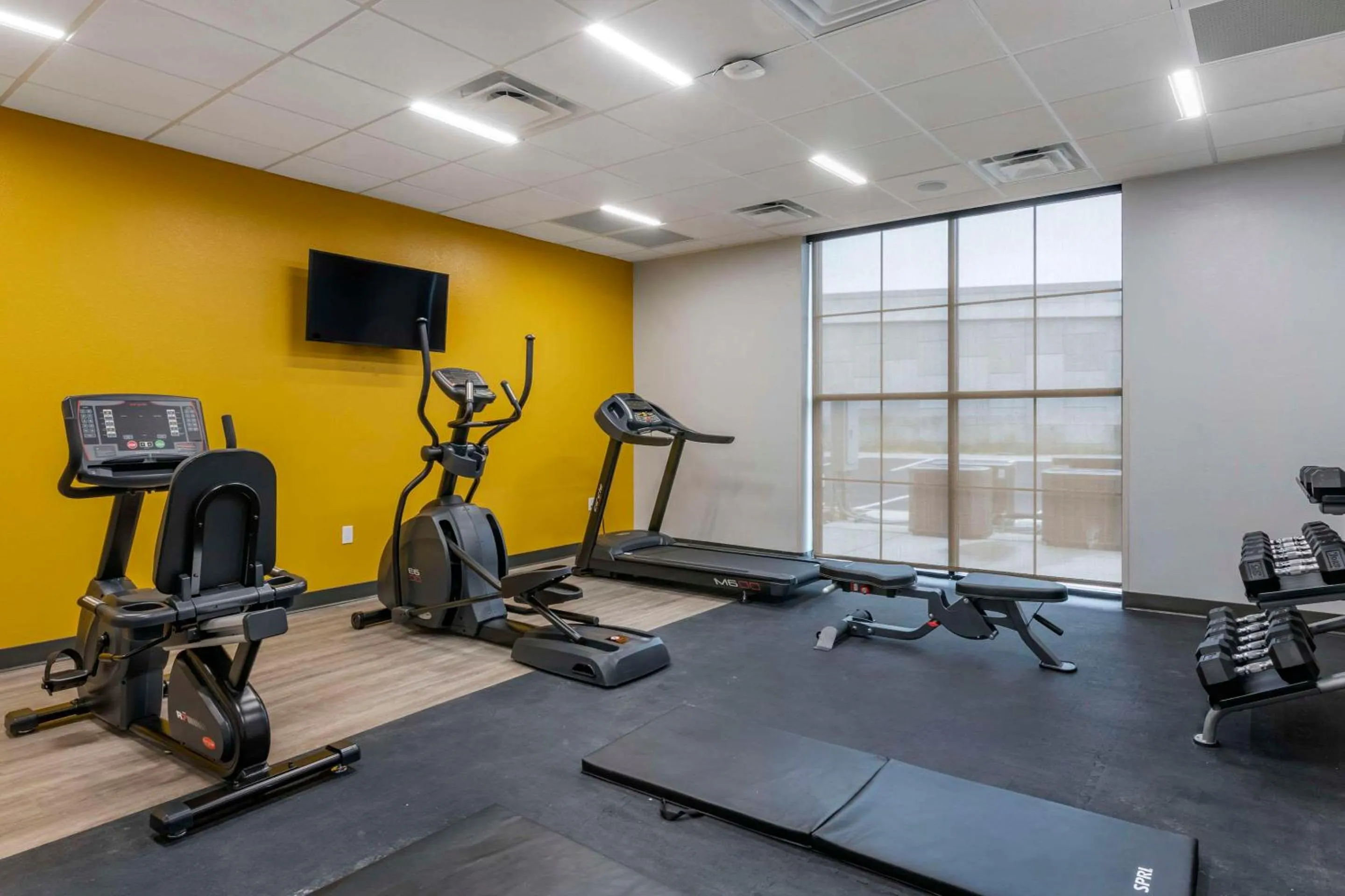 Fitness centre/facilities in Comfort Inn & Suites Jacksonville - Orange Park