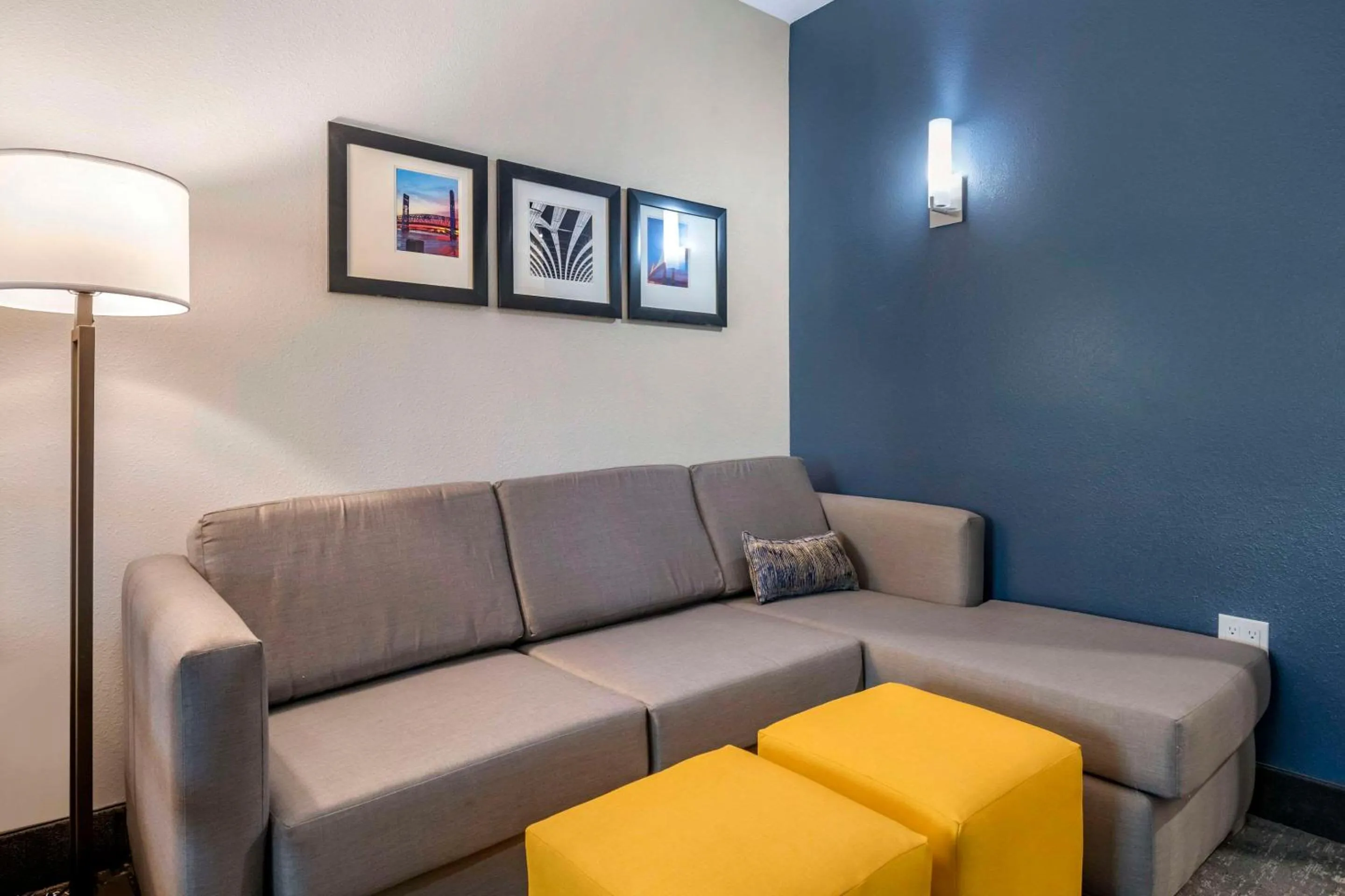 Bedroom in Comfort Inn & Suites Jacksonville - Orange Park