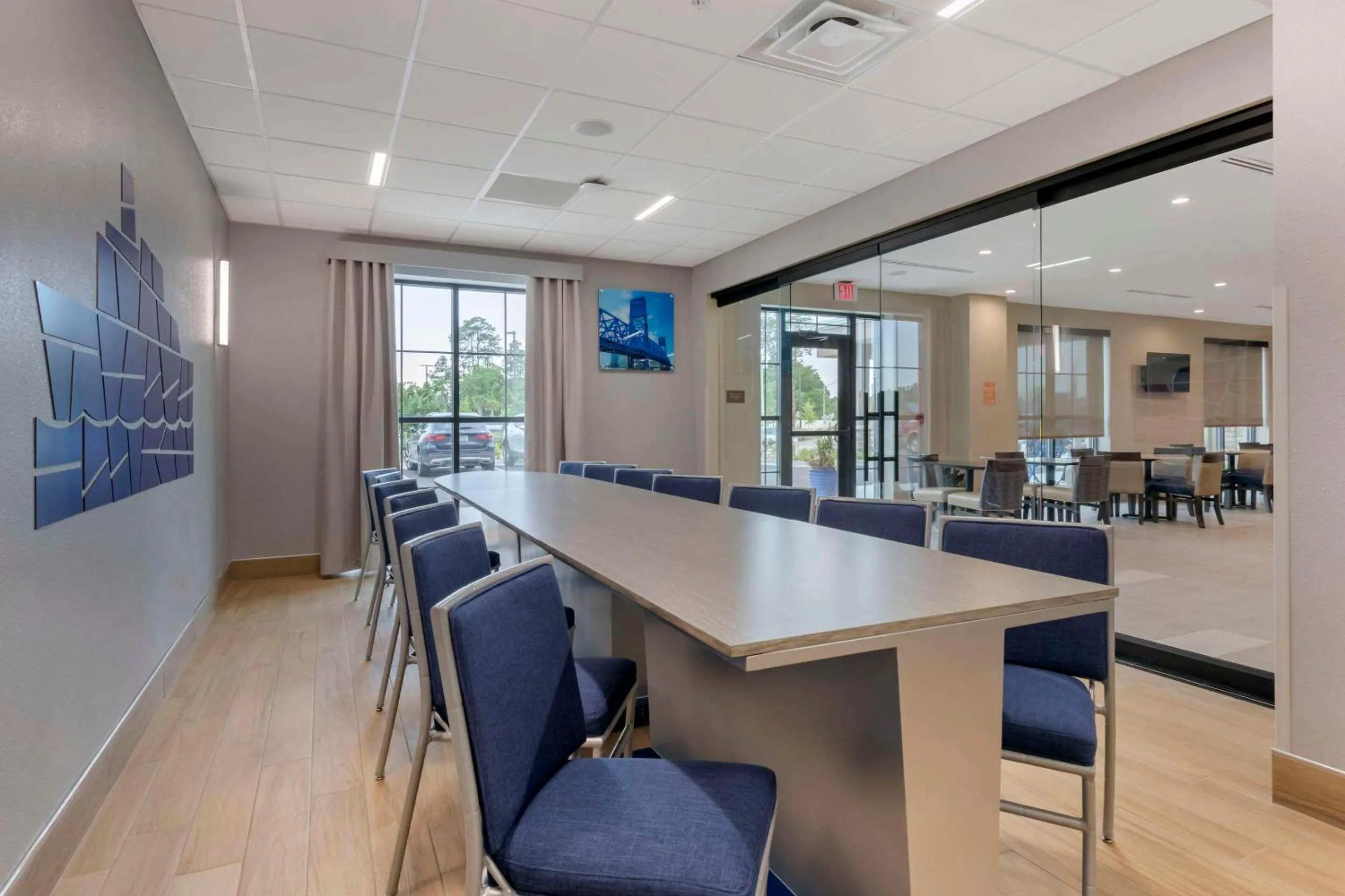 Meeting/conference room in Comfort Inn & Suites Jacksonville - Orange Park